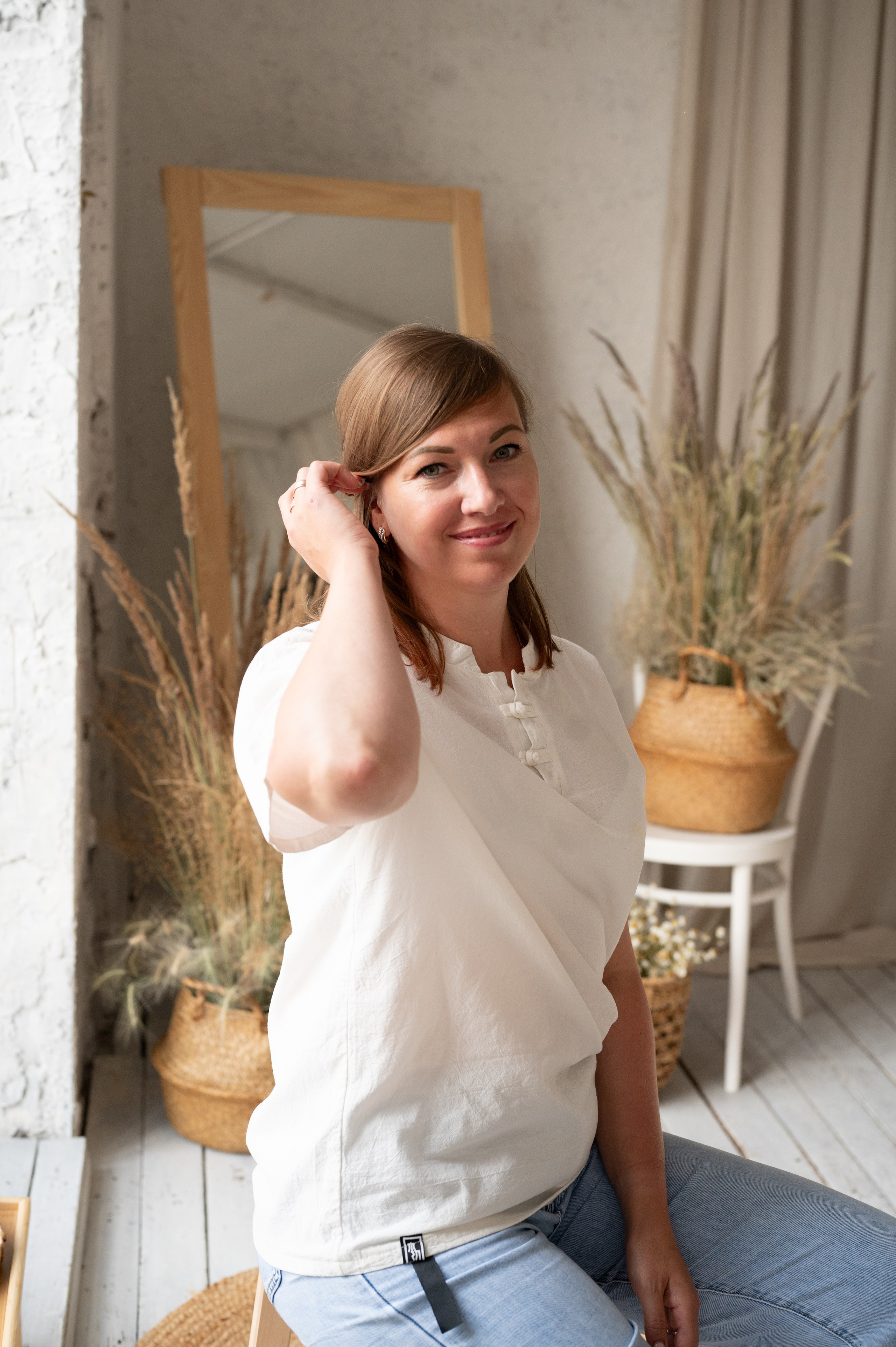 Семейная, фотостудия «Воздух». Фотограф новорожденных, семейный детский в Тюмени Татьяна Морозова