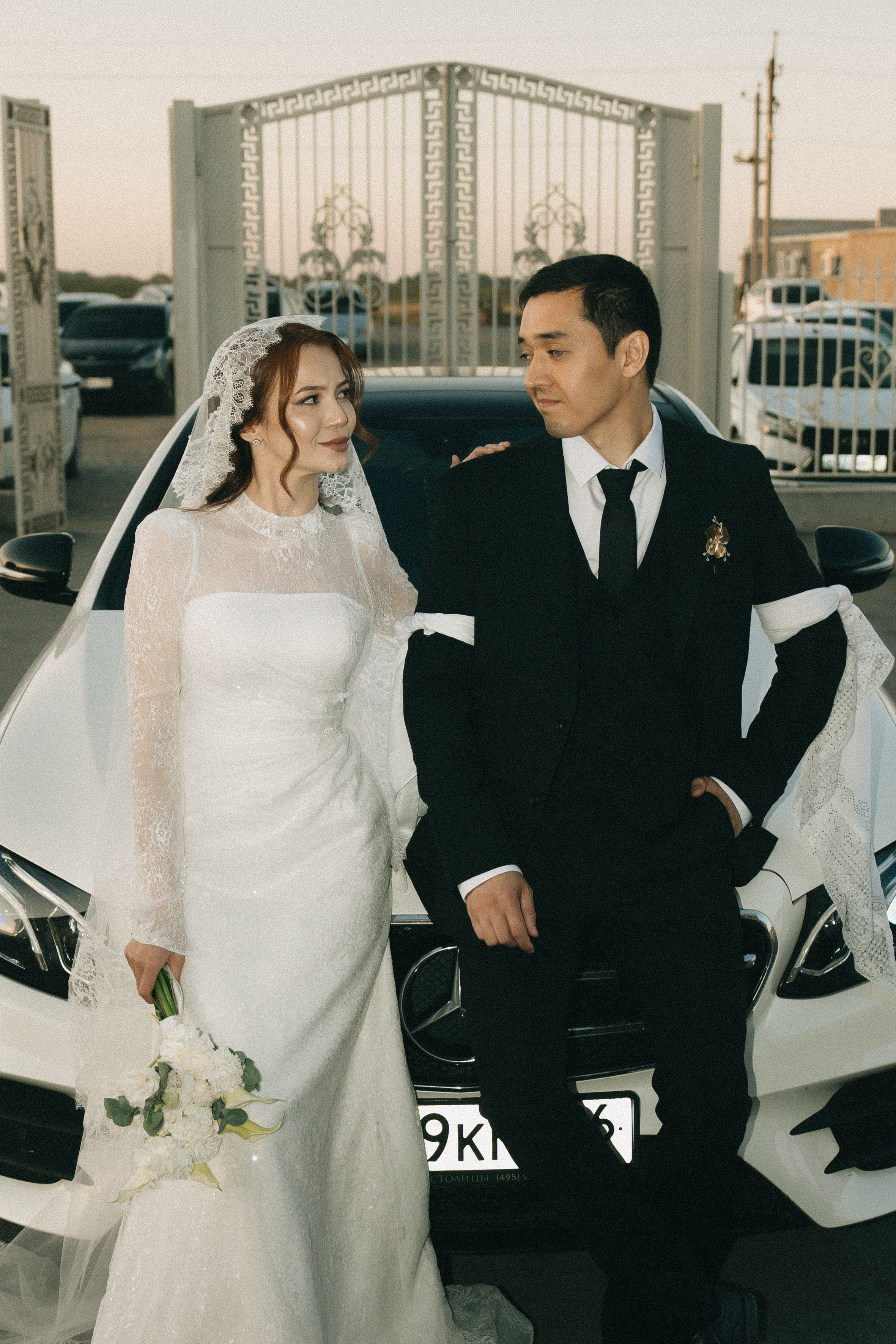 Свадьба прогулочная. Свадебный и портретный фотограф в Дагестане