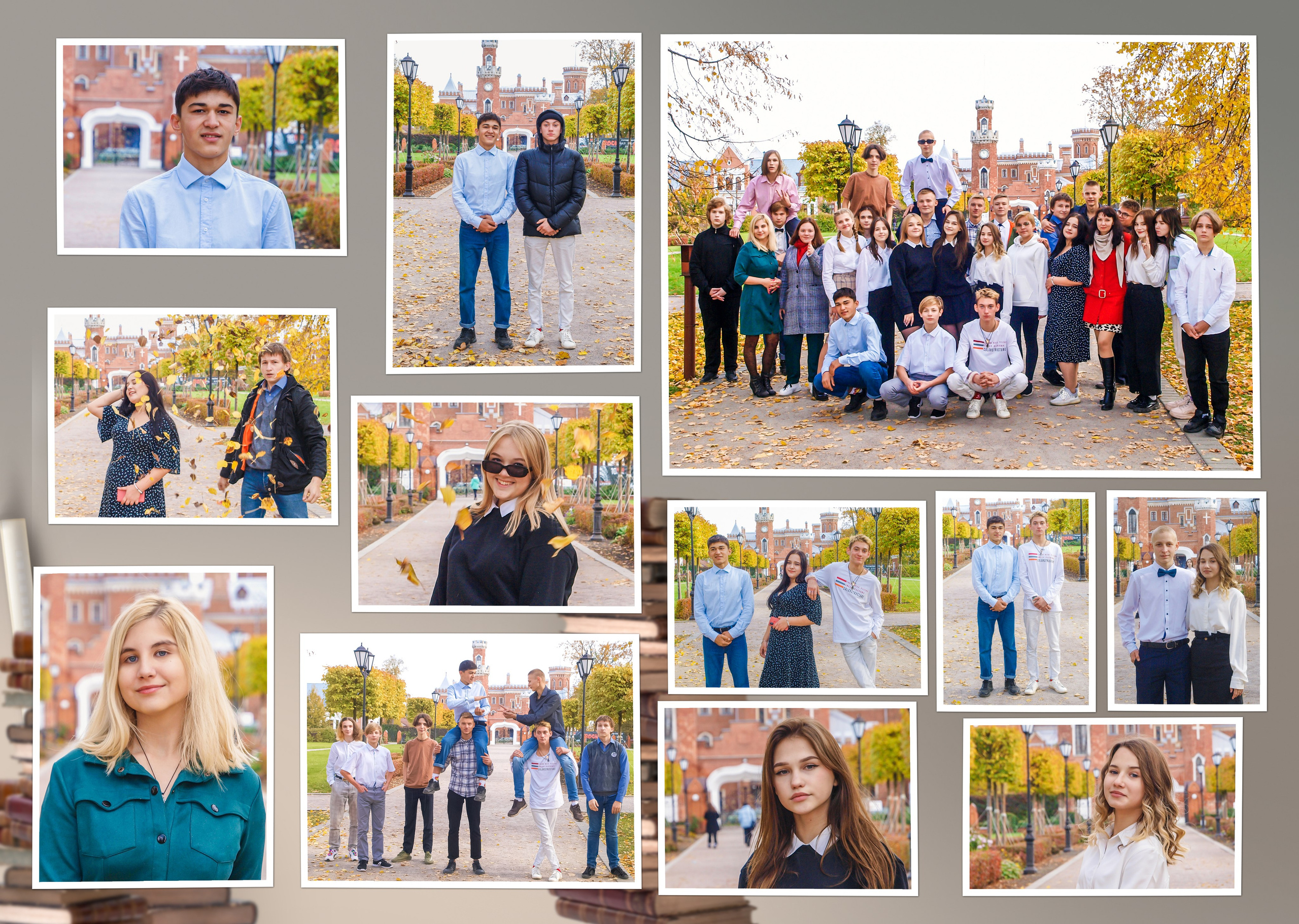 Выпускные альбомы ШКОЛА
