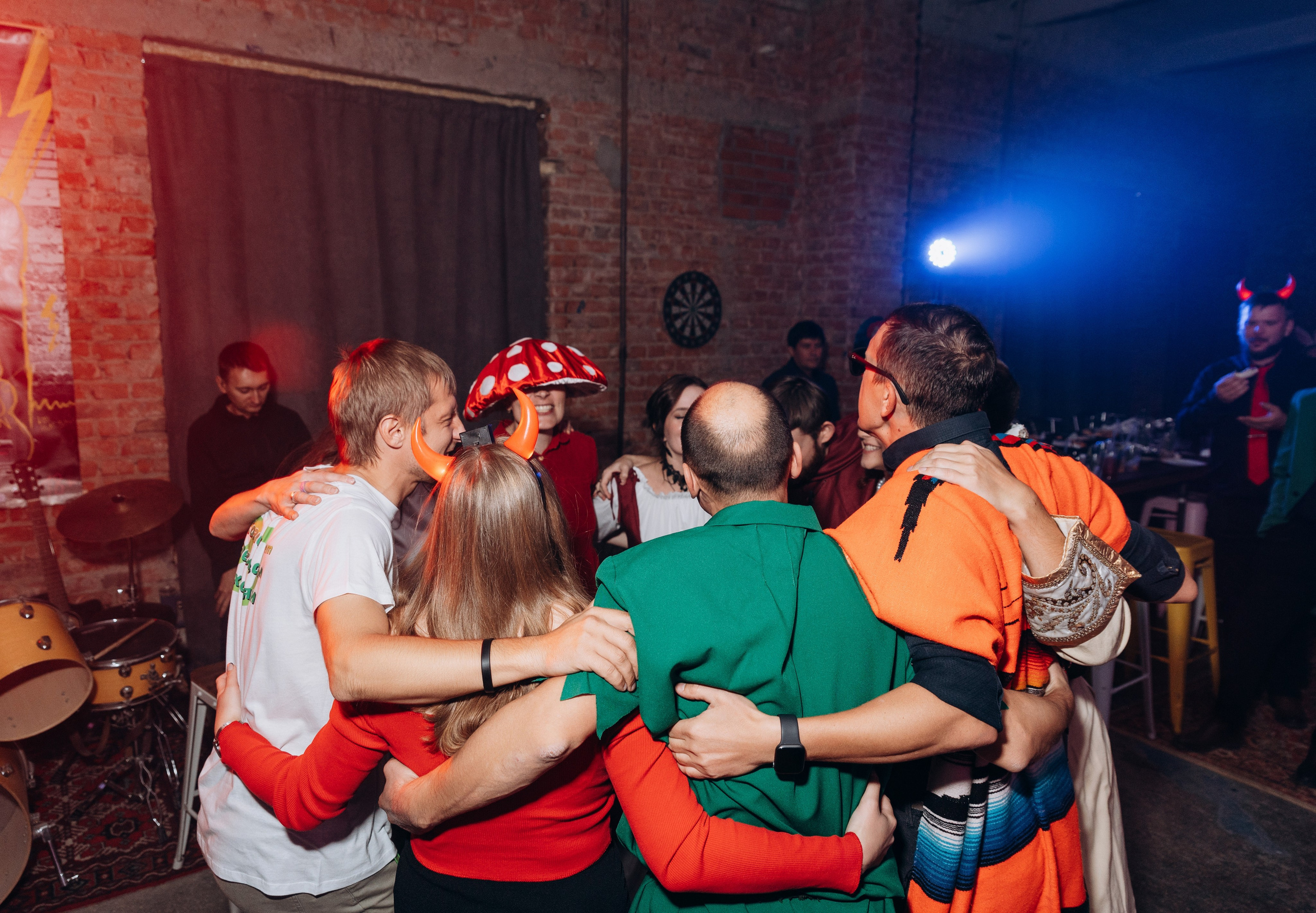 Костюмированная вечеринка. Фотограф в Новосибирске