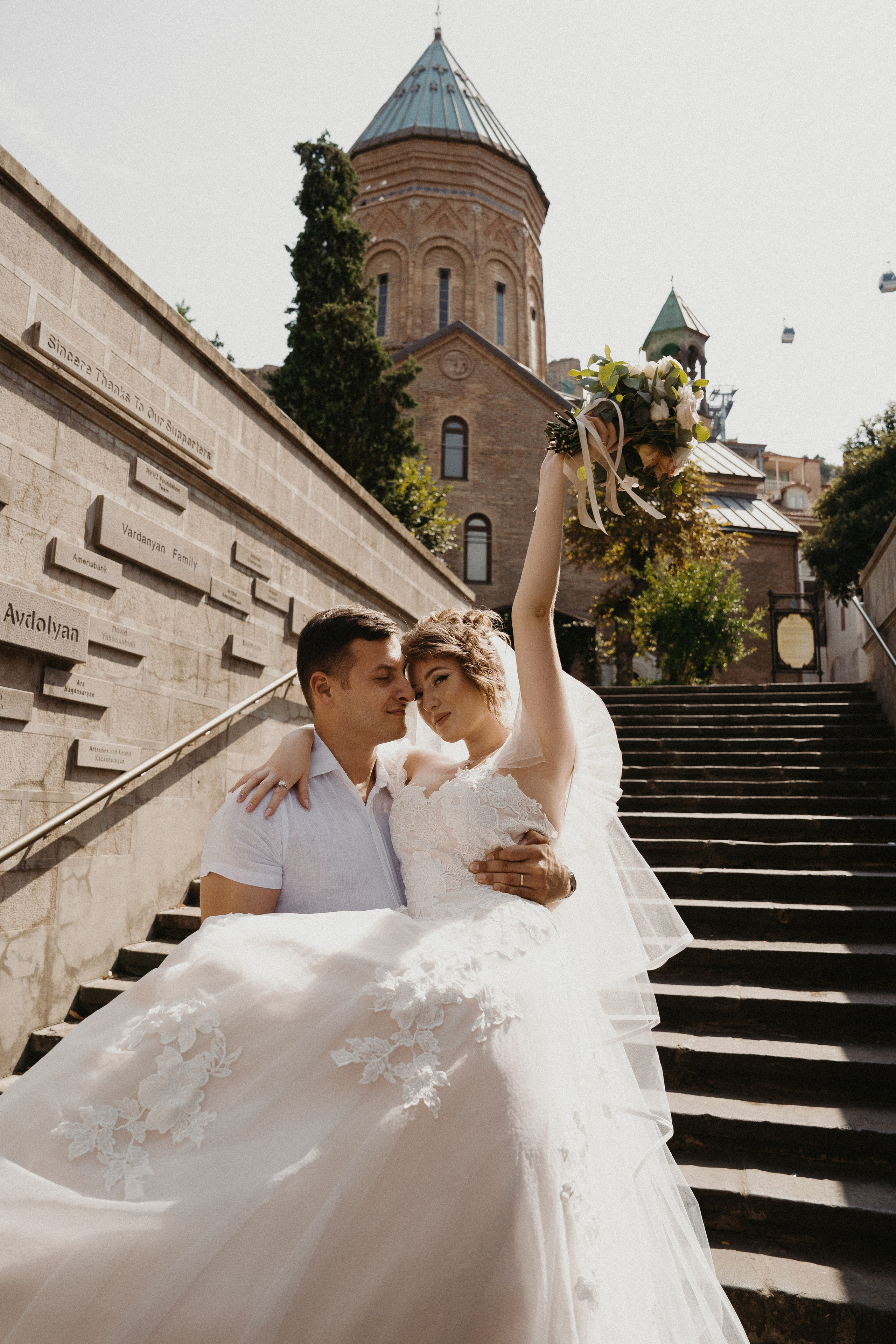 Обряд венчания