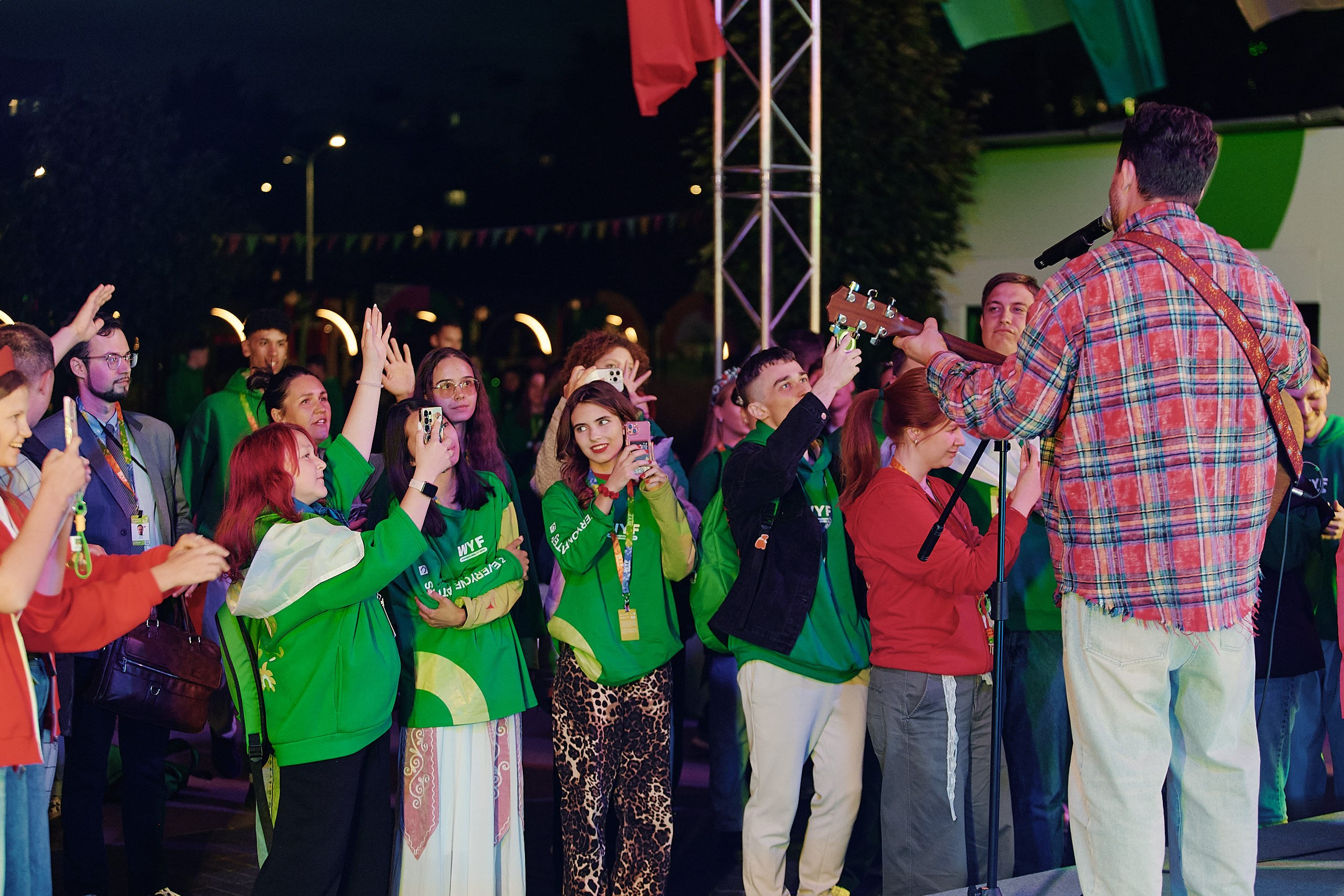 Слет фестиваля молодежи 2025. Репортажная съемка в Москве