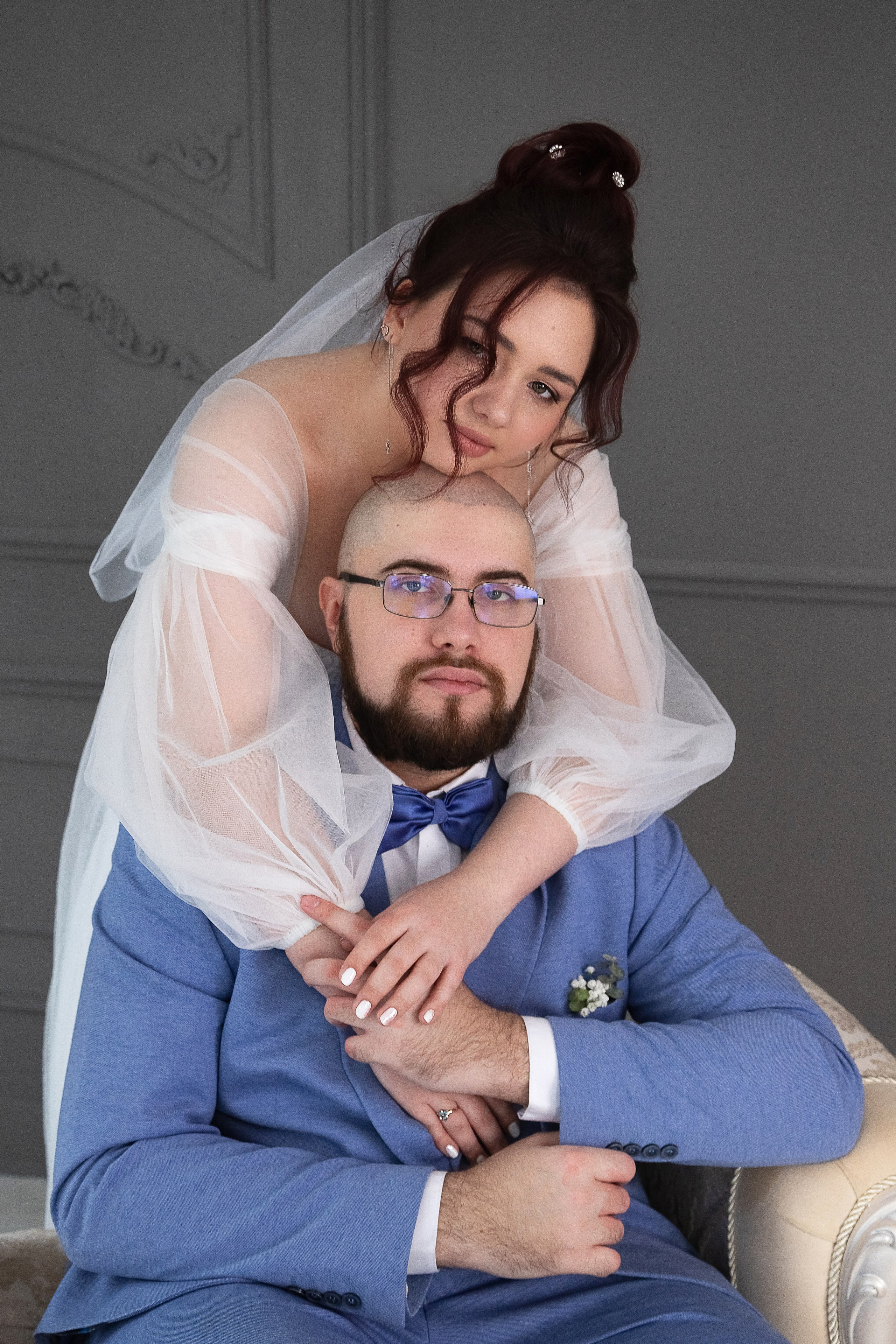 Классика в студии. Фотограф в Томске Евгения Гуляева