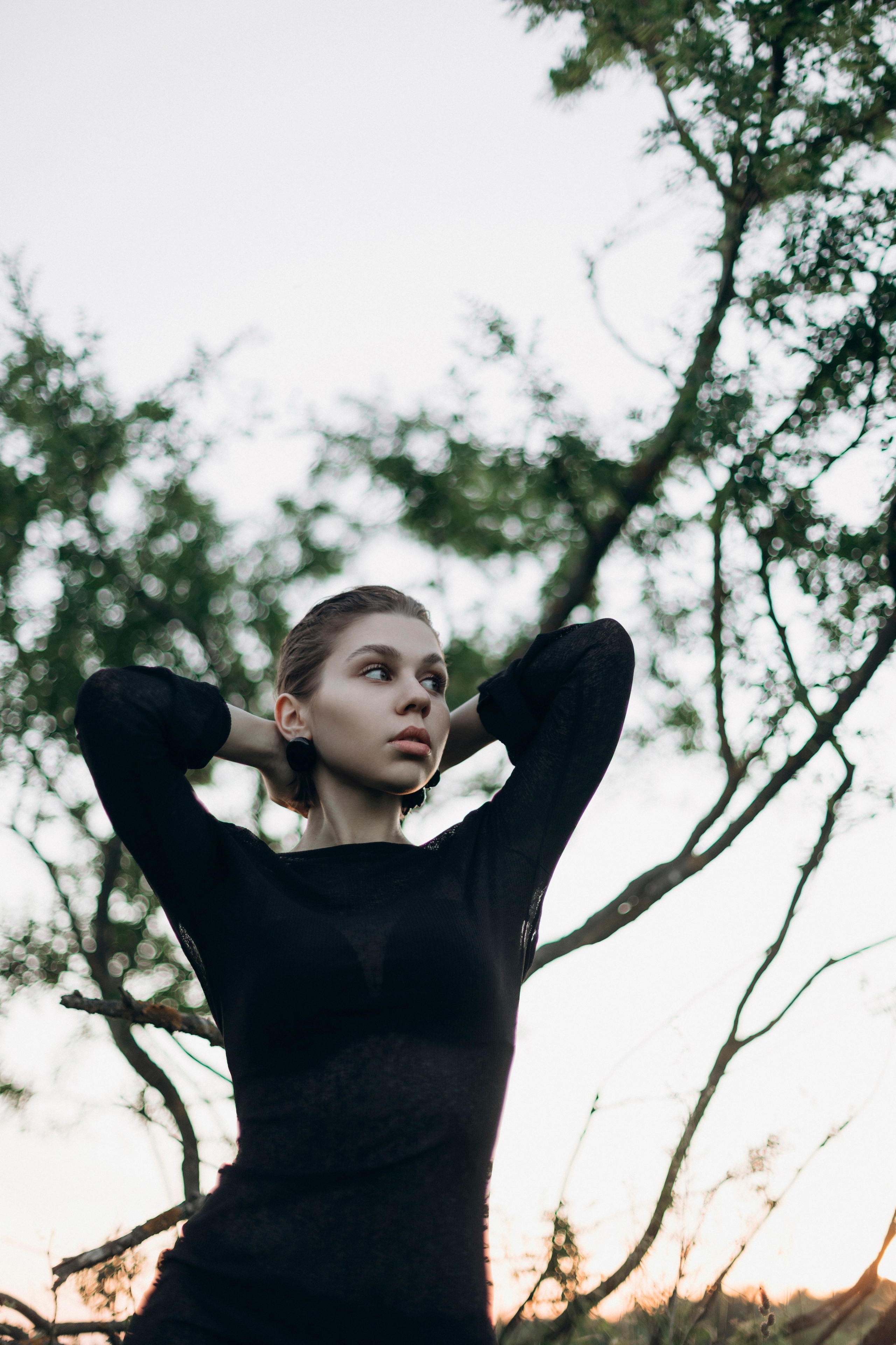 Александра. Фотограф Мария Щеголькова. Чувственный женский портрет