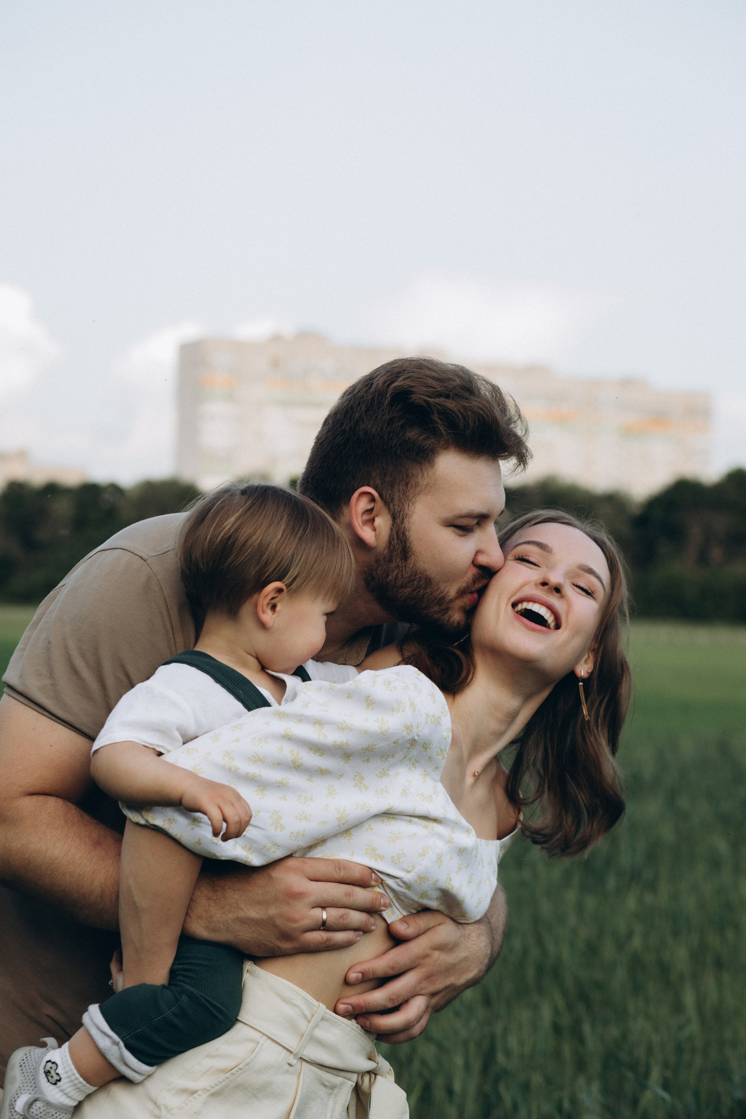 Андрей, Наташа и Леша. Съемка на природе. Портретный и семейный фотограф