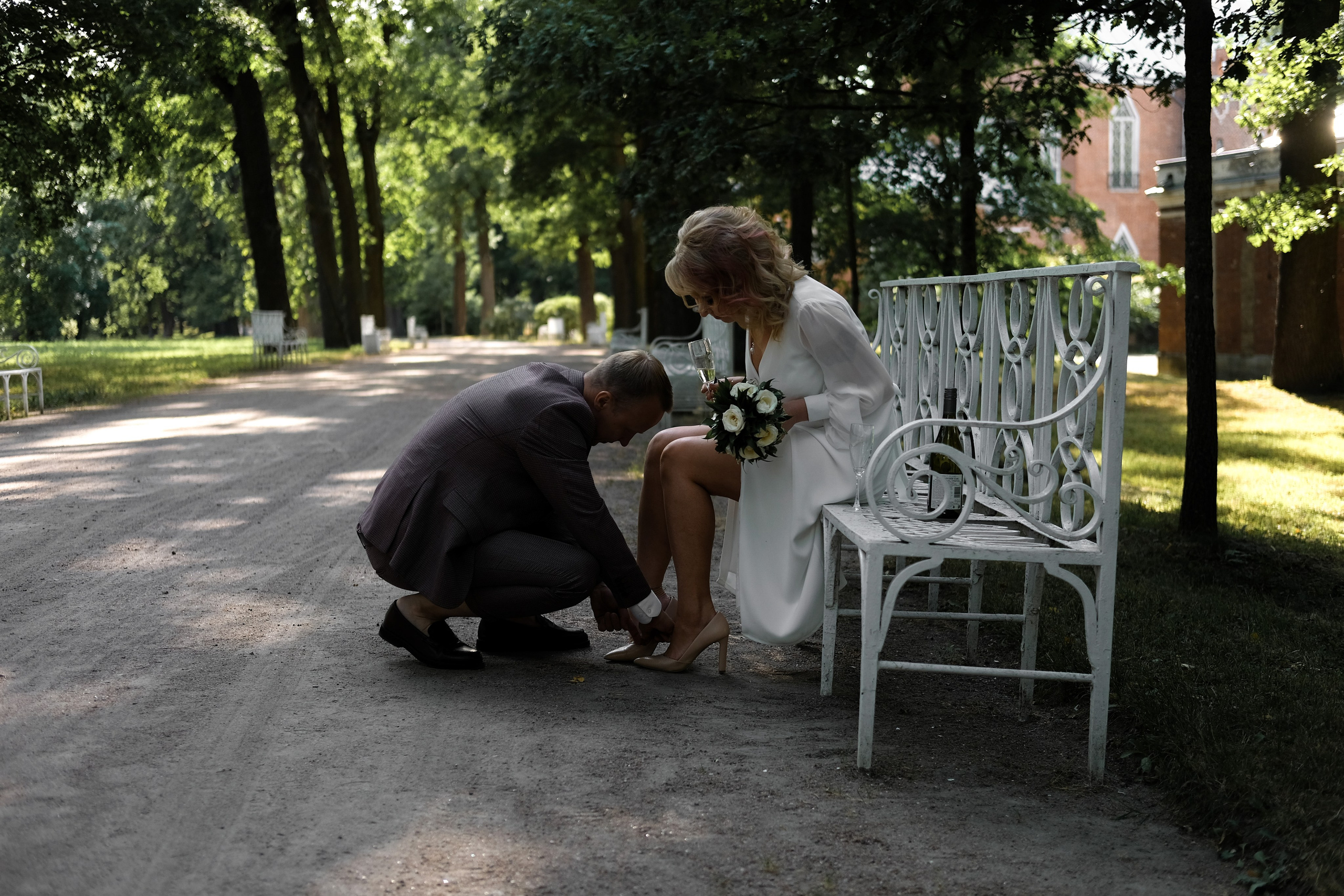 Сергей и Татьяна. Свадебный и портретный фотограф в Санкт-Петербурге Варламова Татьяна