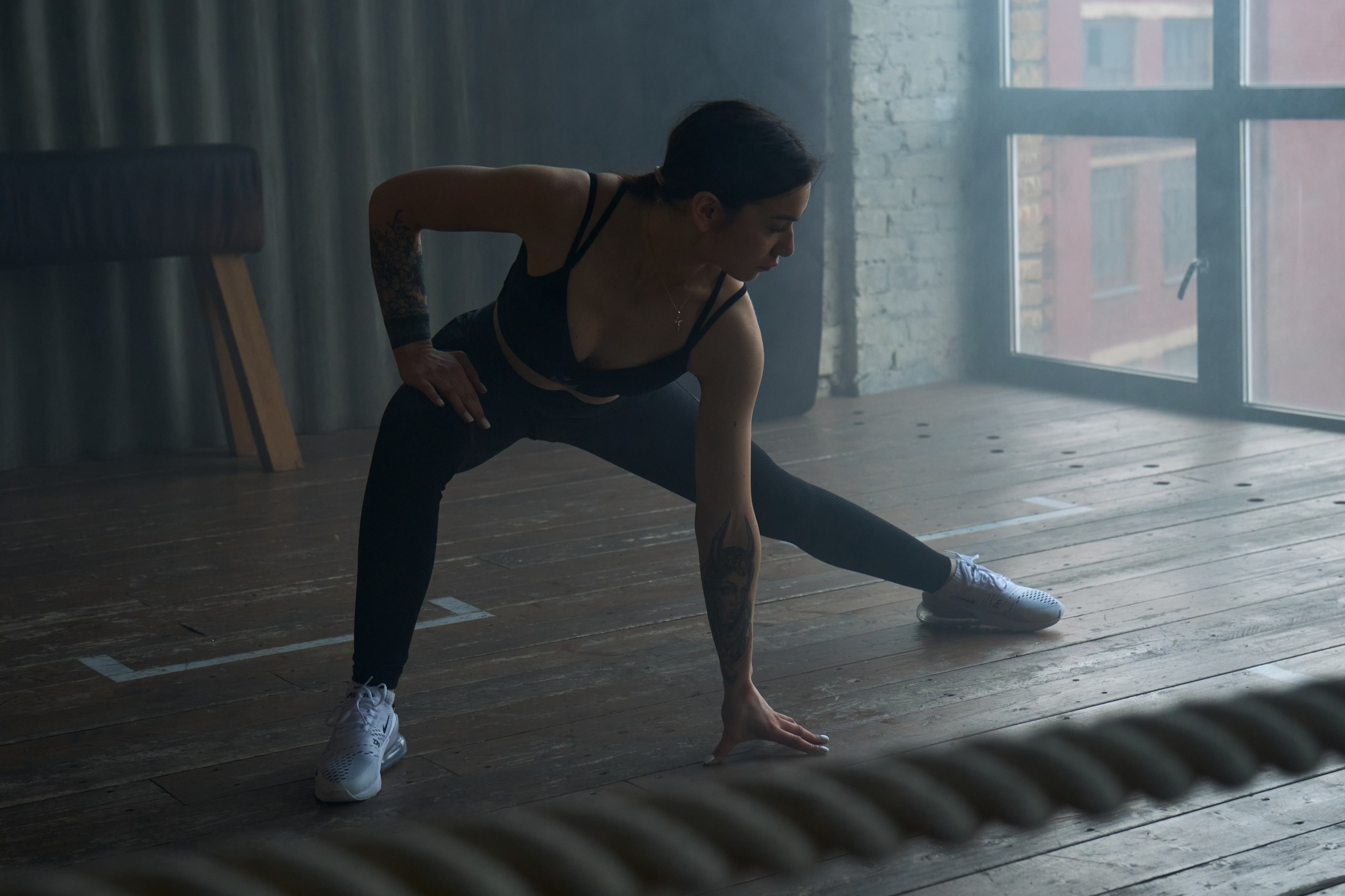 Фотосъемка для фитнес тренера ddx Fitness. Профессиональный фотограф в Москве — Максим Дьяконов