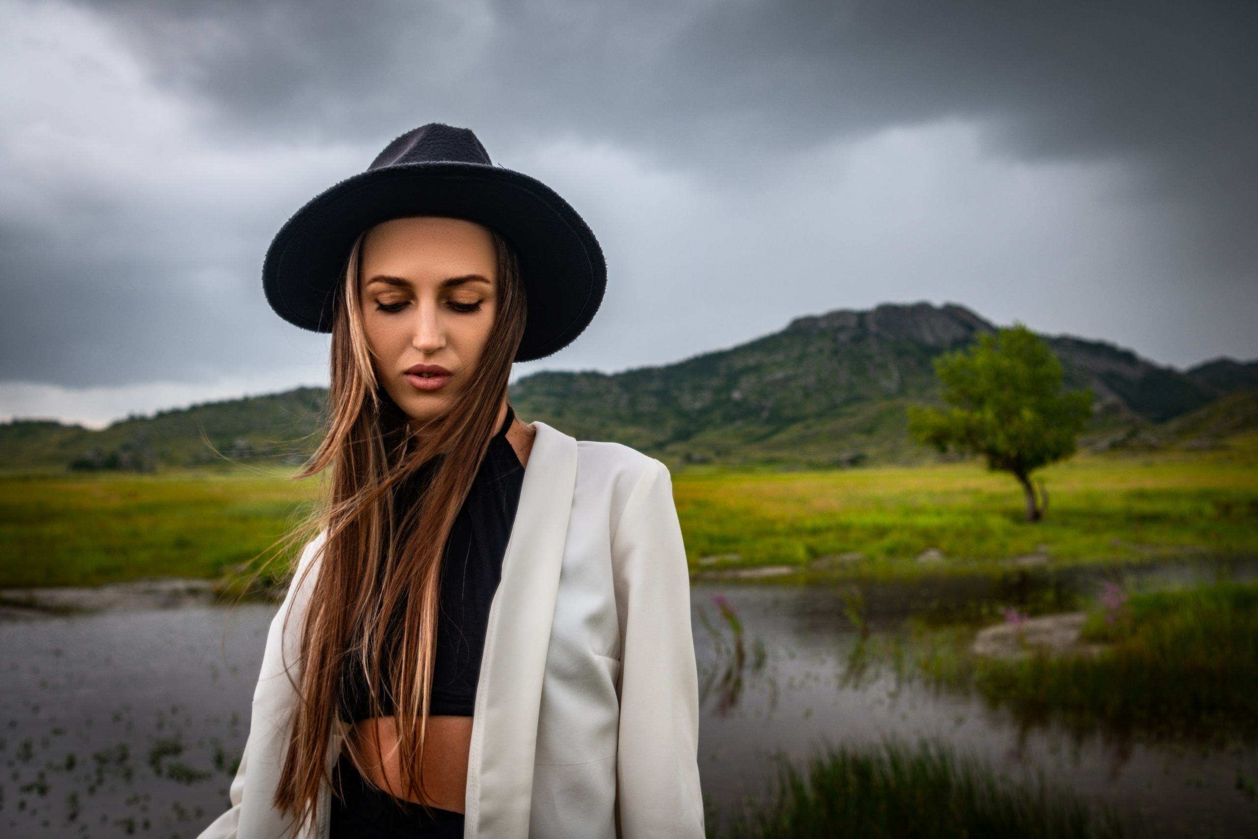 Алина на природе. Фотограф Коробова Екатерина