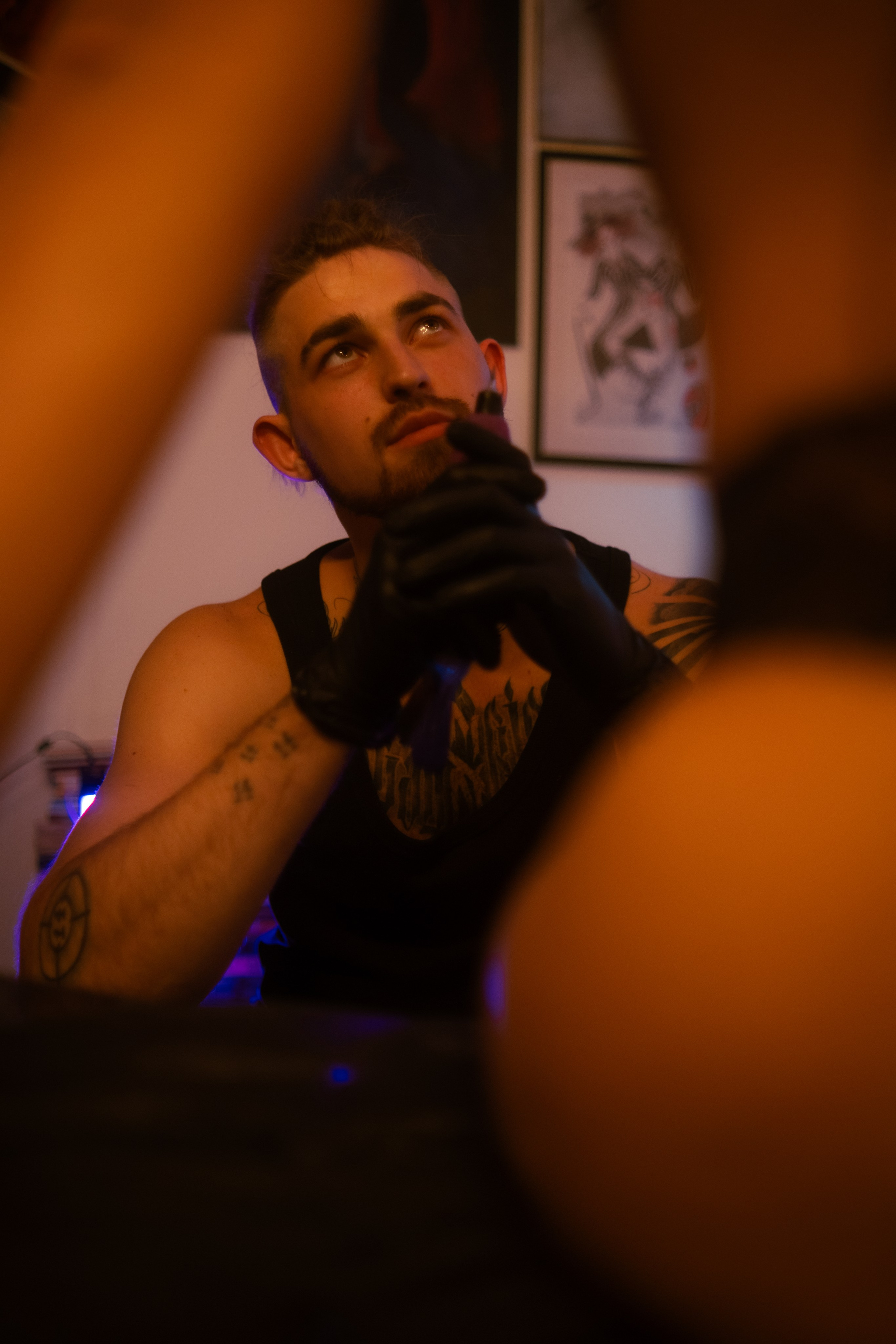 Тату. Фотограф Коробова Екатерина