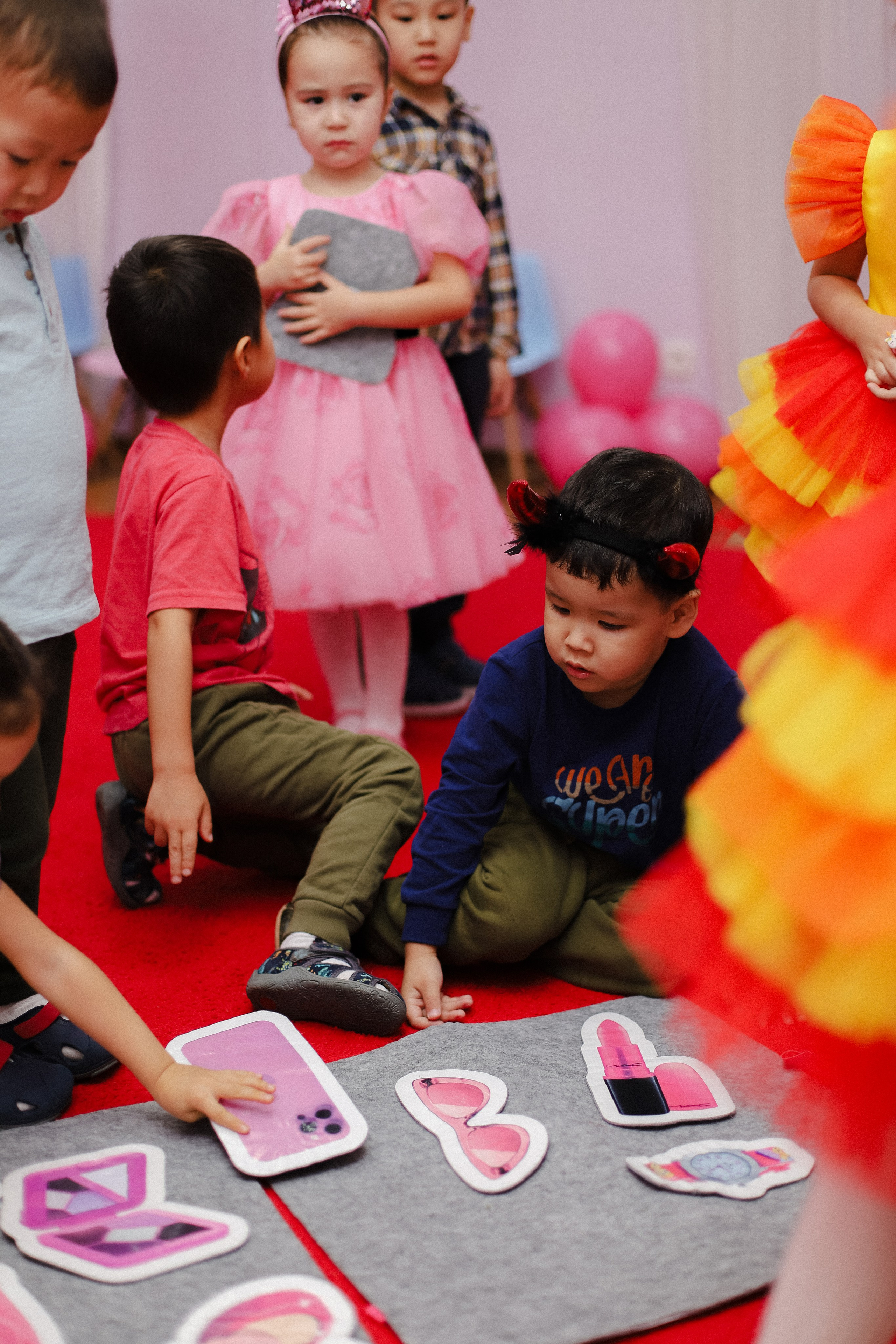 День рождение Сафии. Фотограф в Алматы и Москве Даша Пушкина