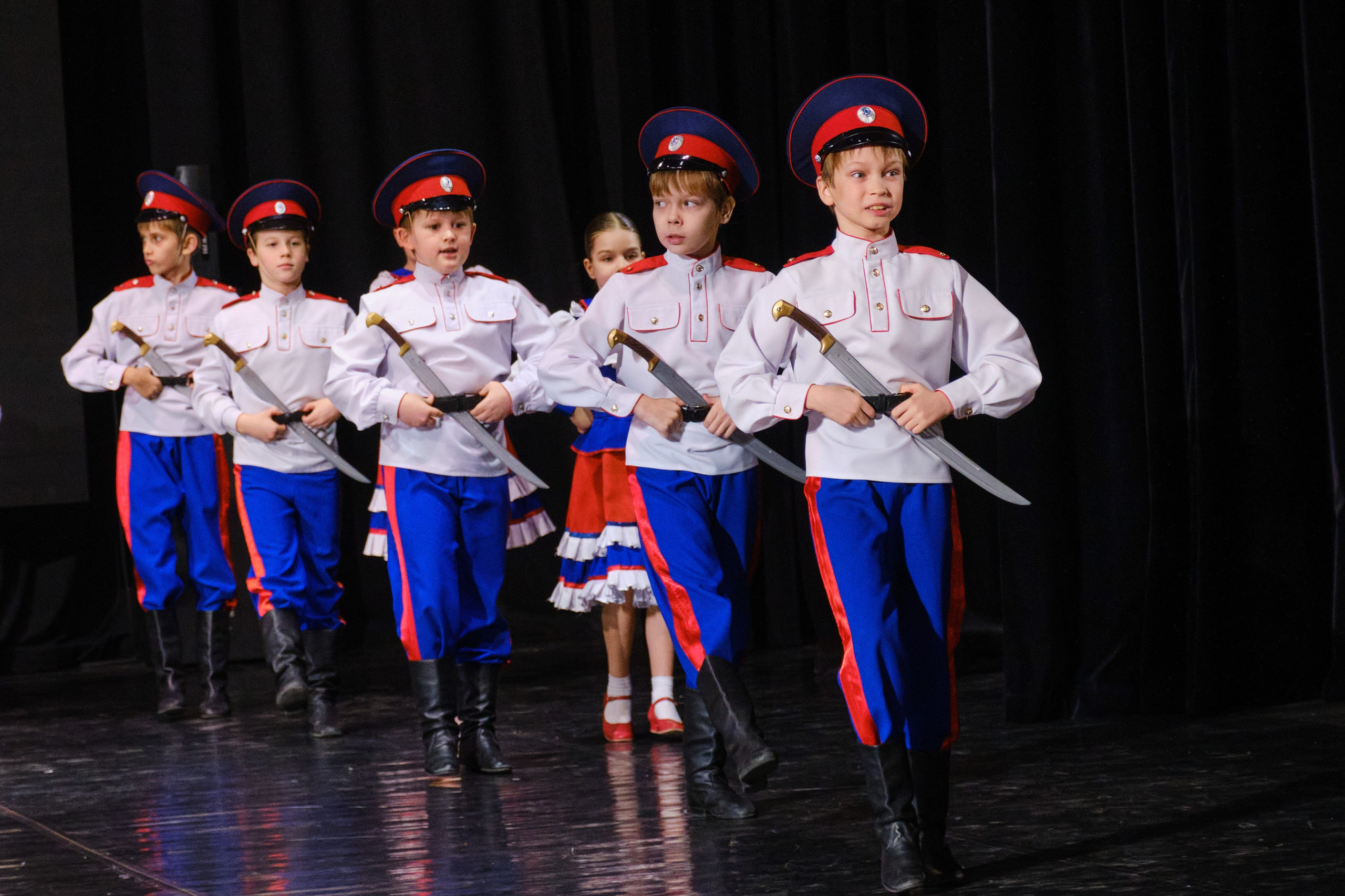 Детский хореографический конкурс. Фотограф в Самаре Татьяна Дубаносова