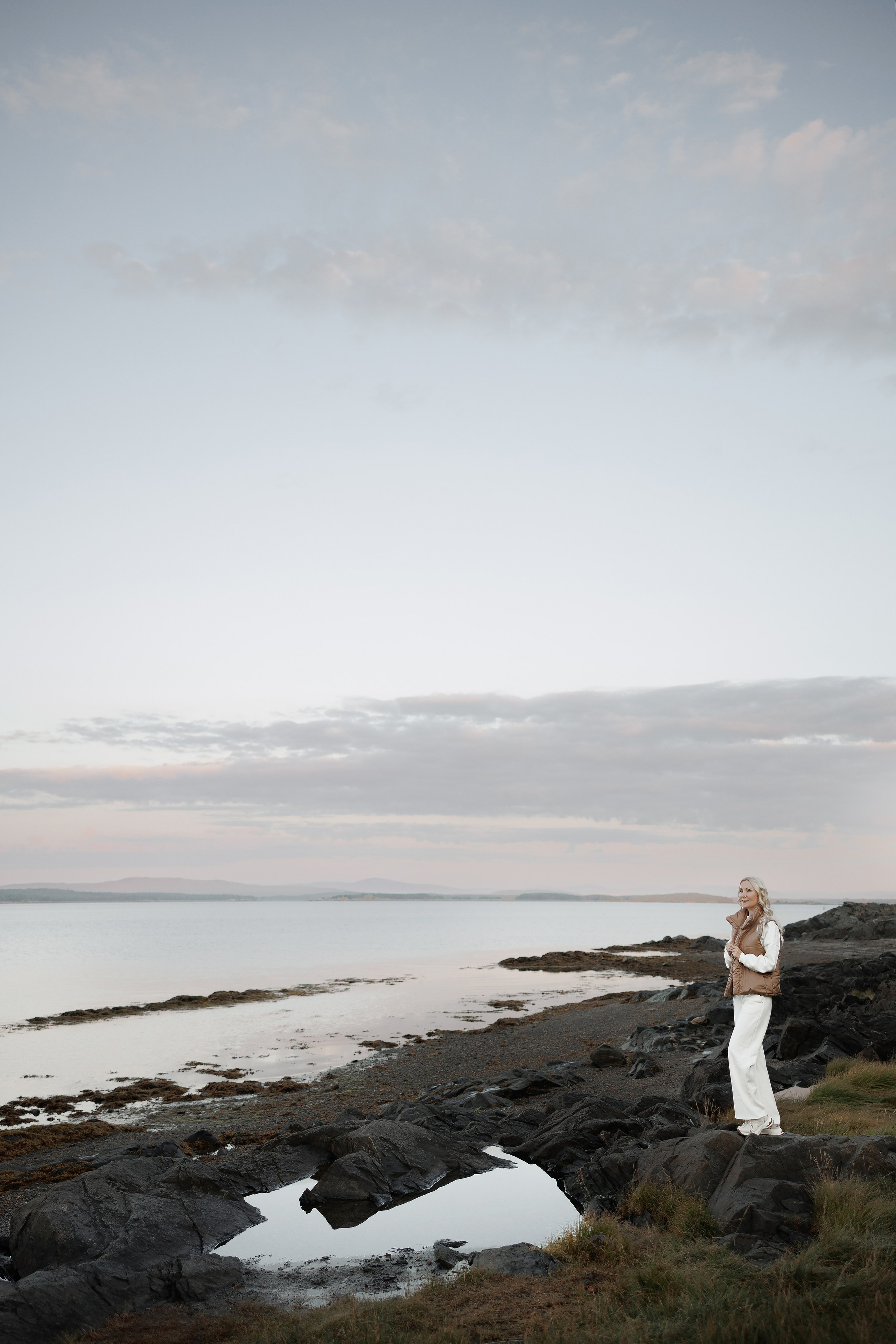 На побережье Белого моря. Семейный фотограф в Москве — Войтюк Илья