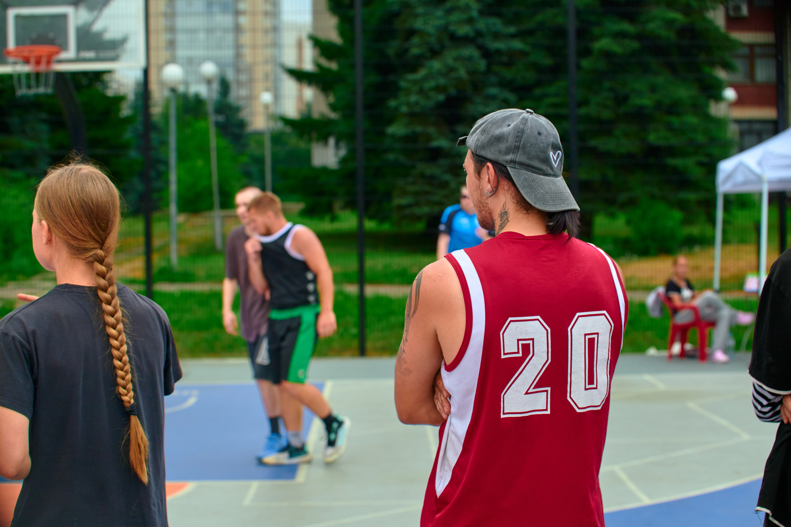 Городской турнир по баскетболу 3×3 «Герои Асфальта 2026» • Новокузнецк. Антон Непочатых — Большой мужской фотограф