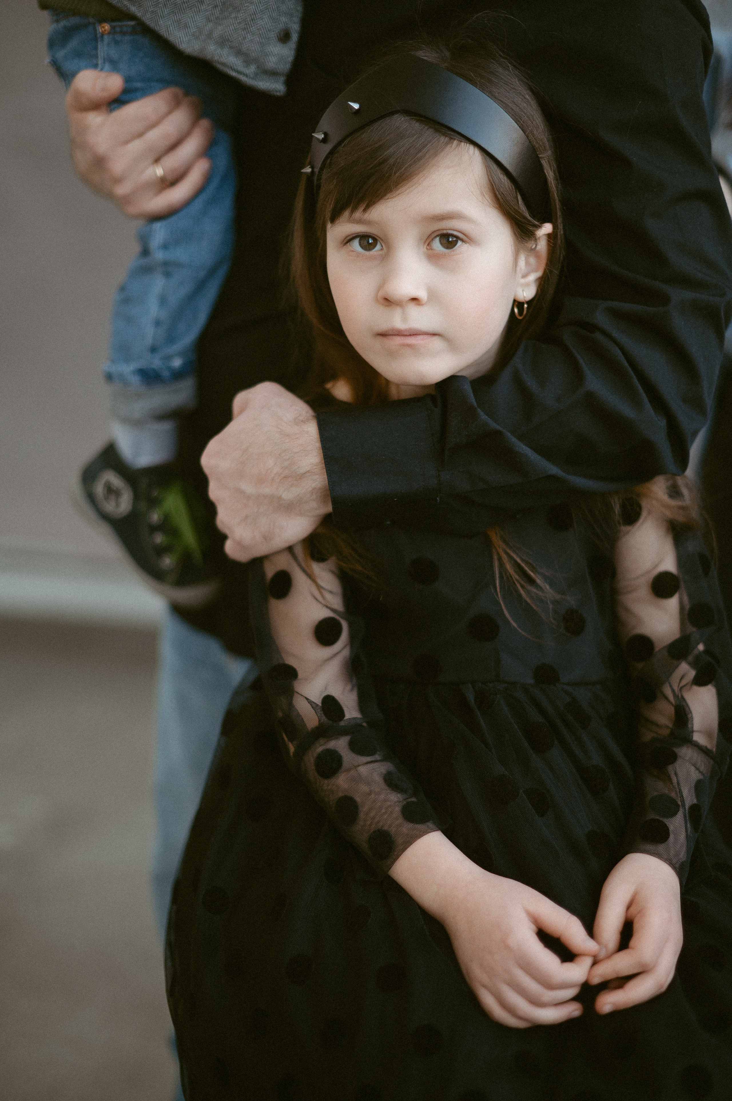 Семейная фотосессия в студии. Свадебный фотограф в Ярославле Денис Медоваров