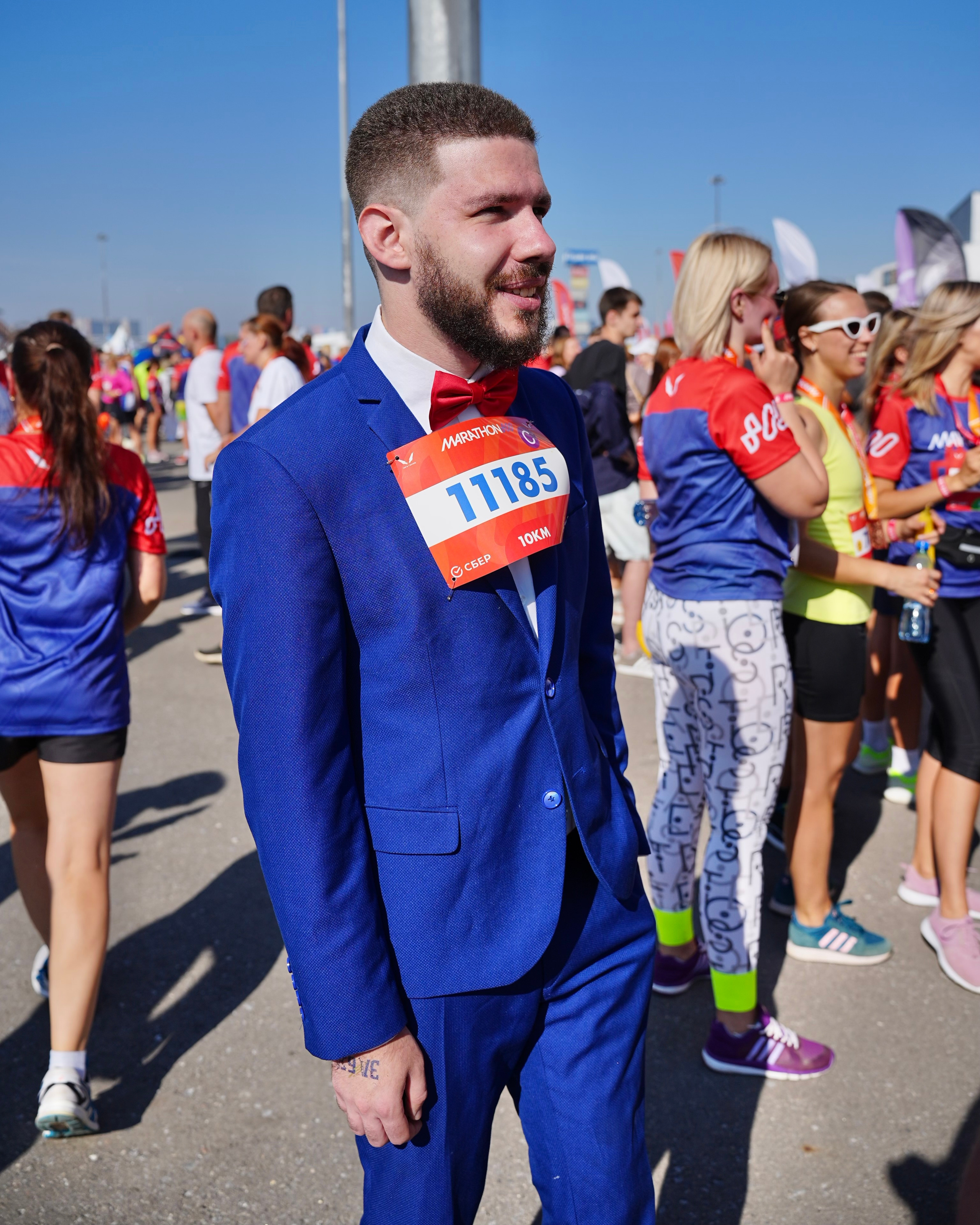 Марафон 800. Sunnyman