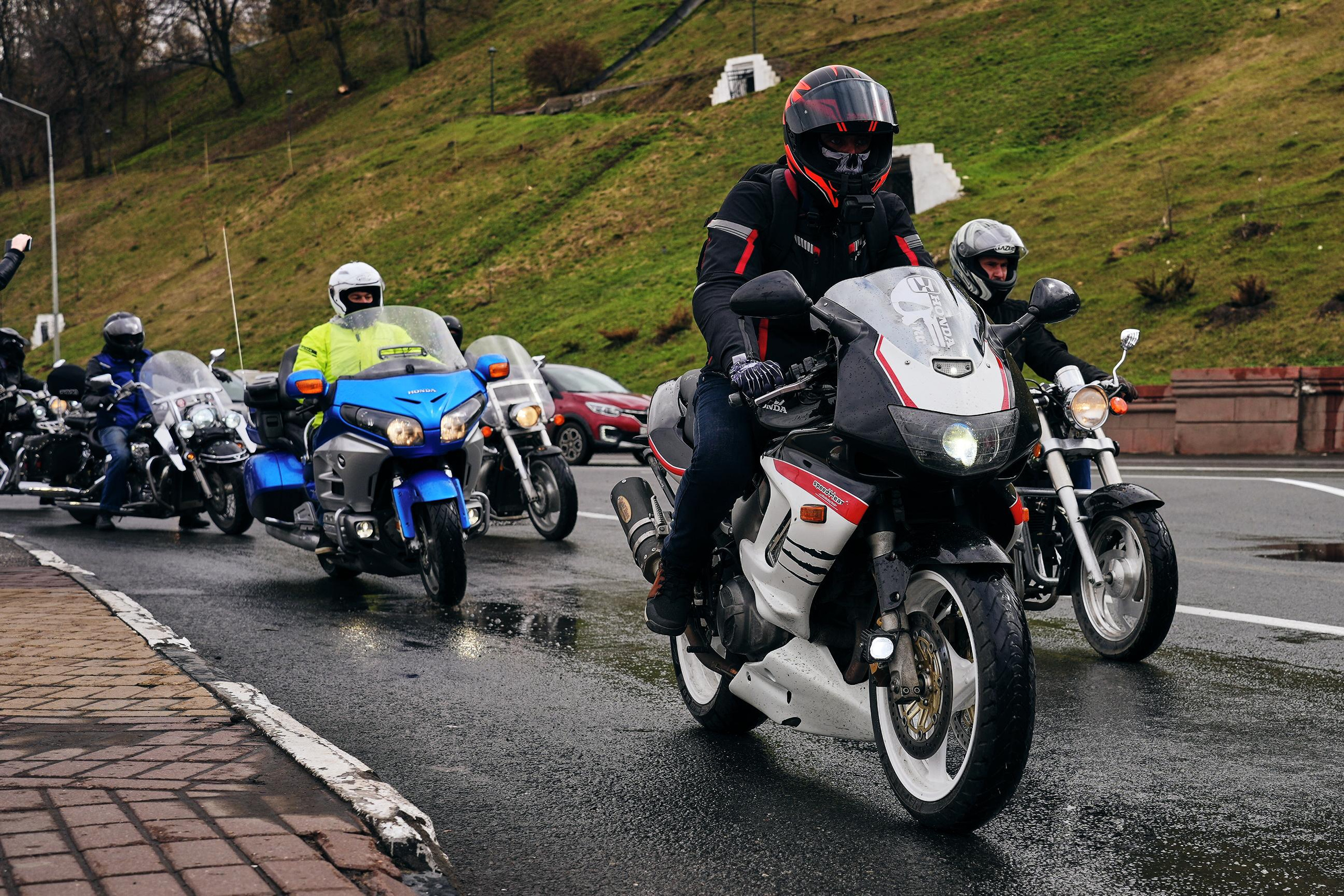 Закрытие мотосезон. Sunnyman