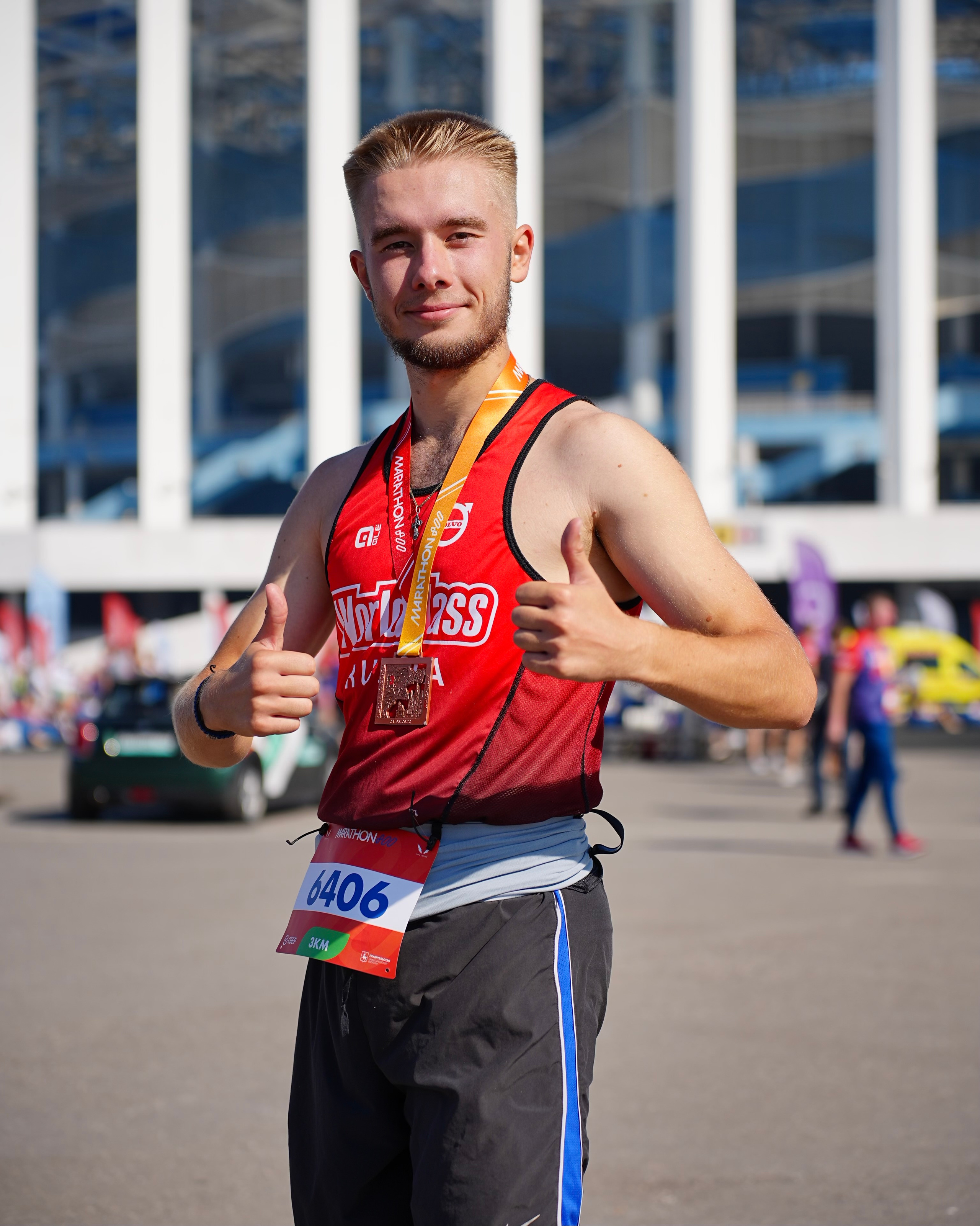 Марафон 800. Sunnyman