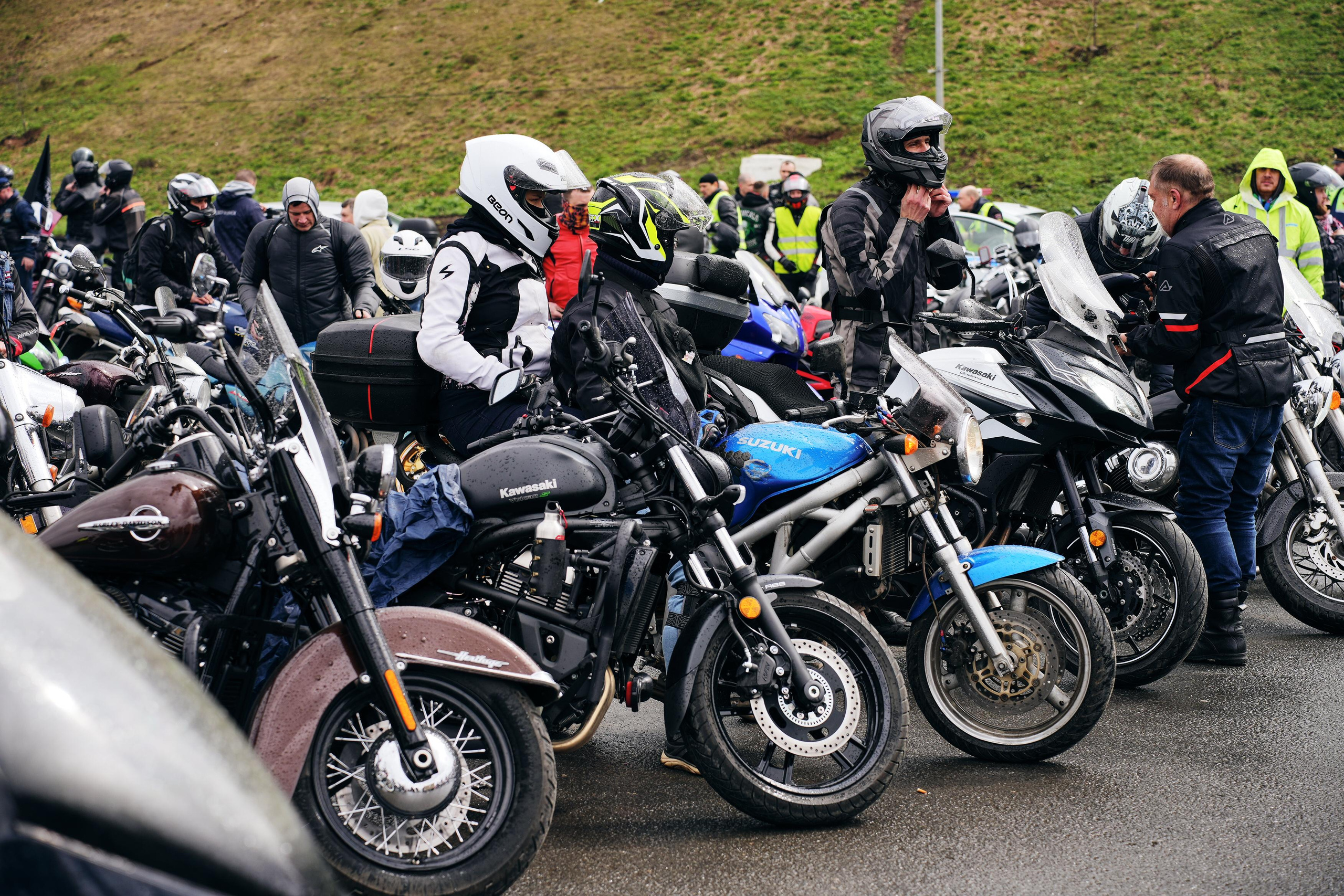 Закрытие мотосезон. Sunnyman