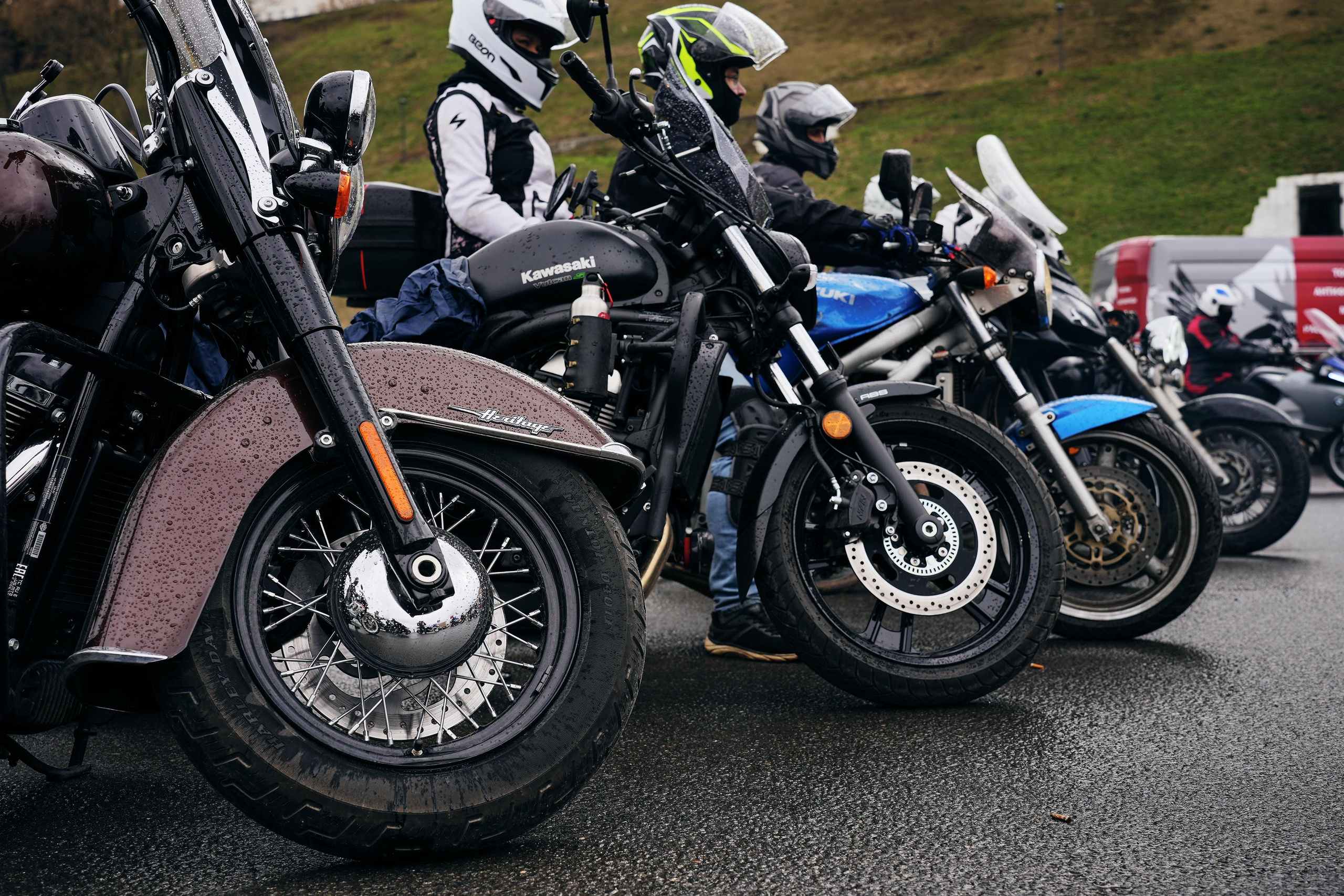 Закрытие мотосезон. Sunnyman