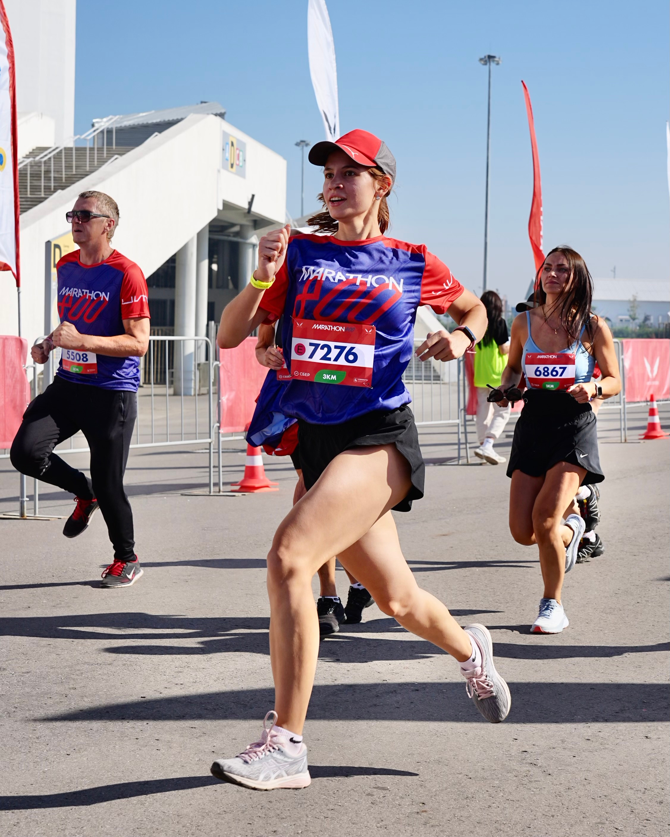 Марафон 800. Sunnyman