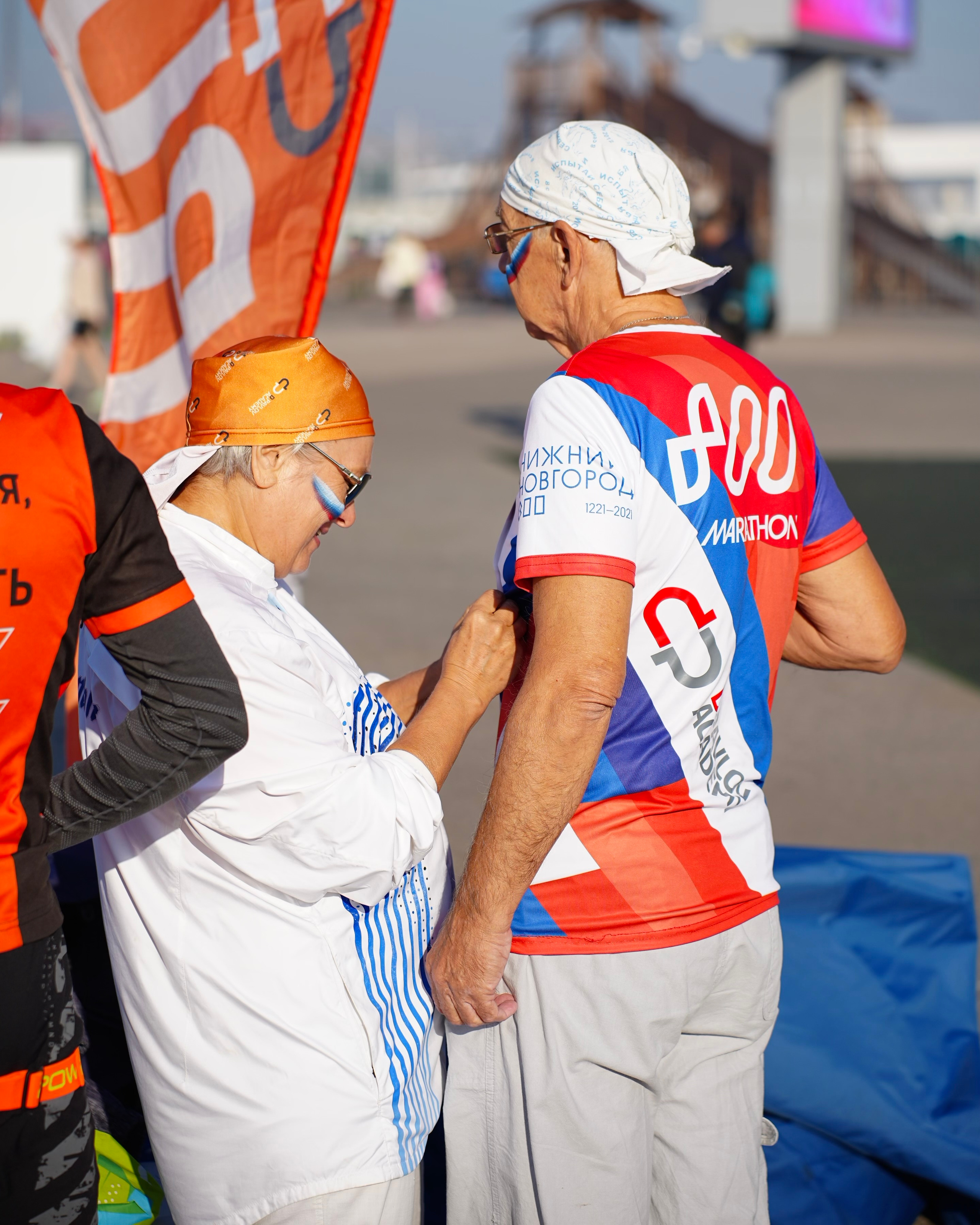 Марафон 800. Sunnyman