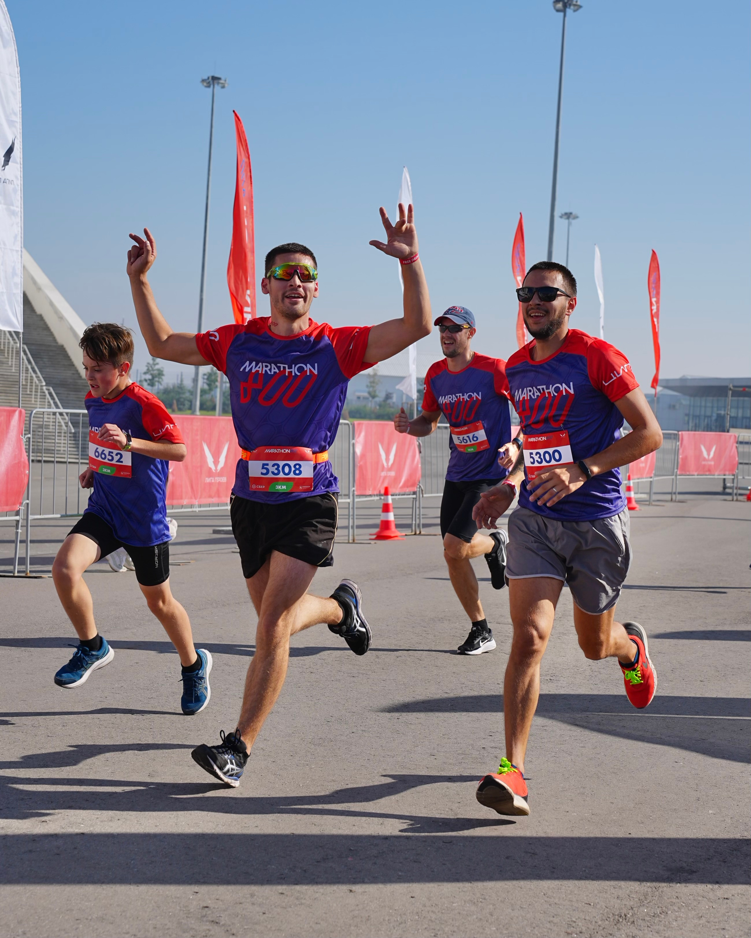 Марафон 800. Sunnyman