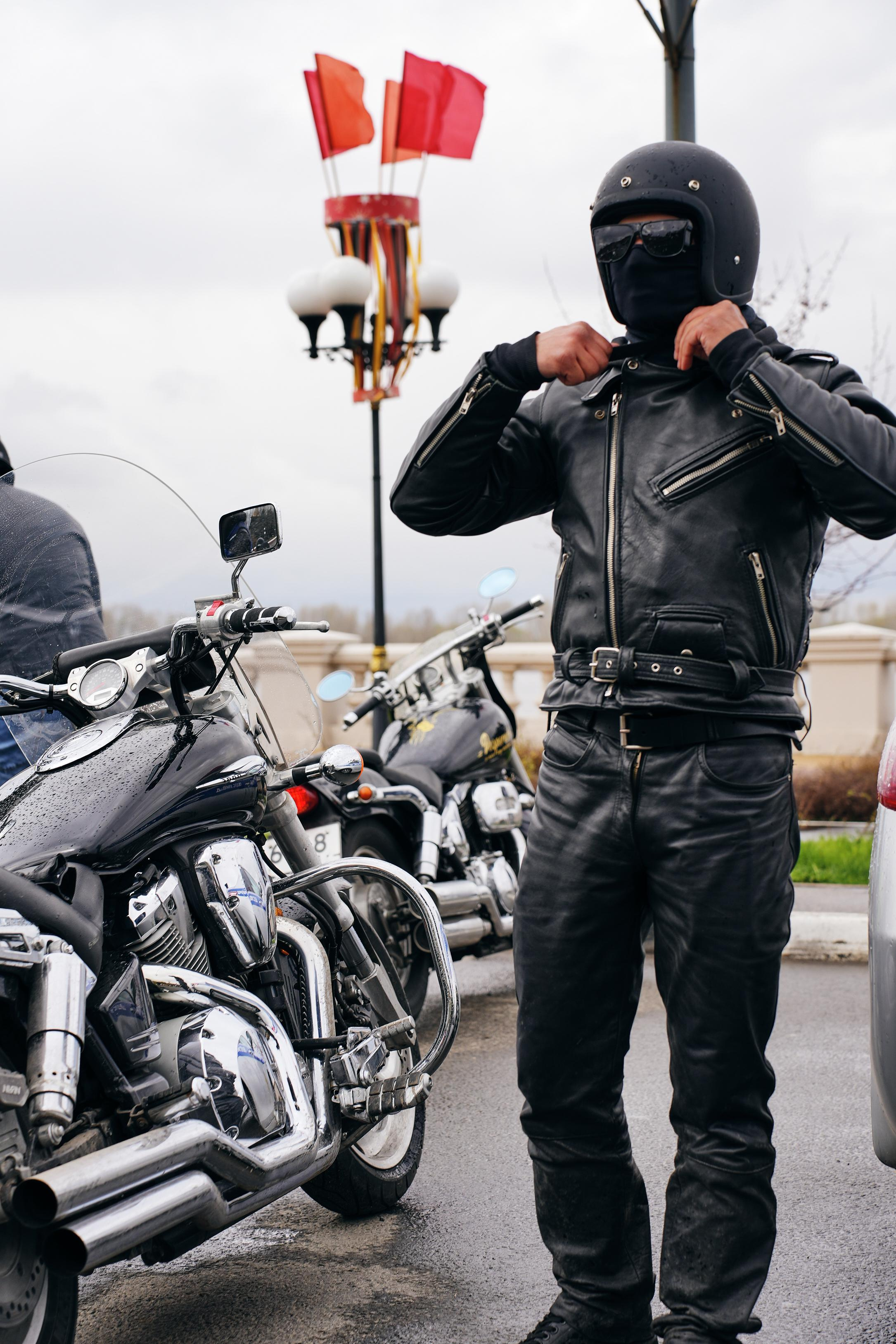 Закрытие мотосезон. Sunnyman