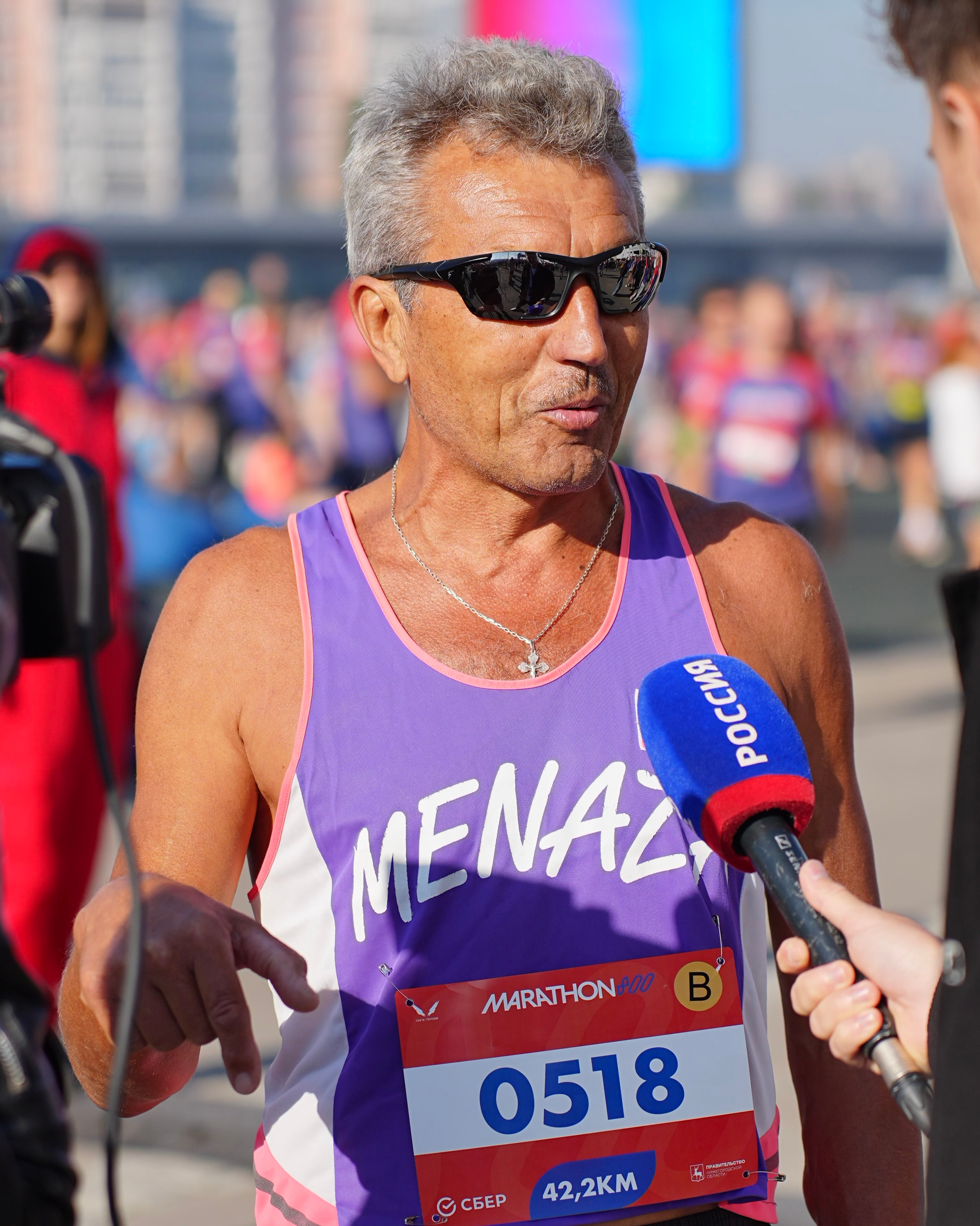 Марафон 800. Sunnyman