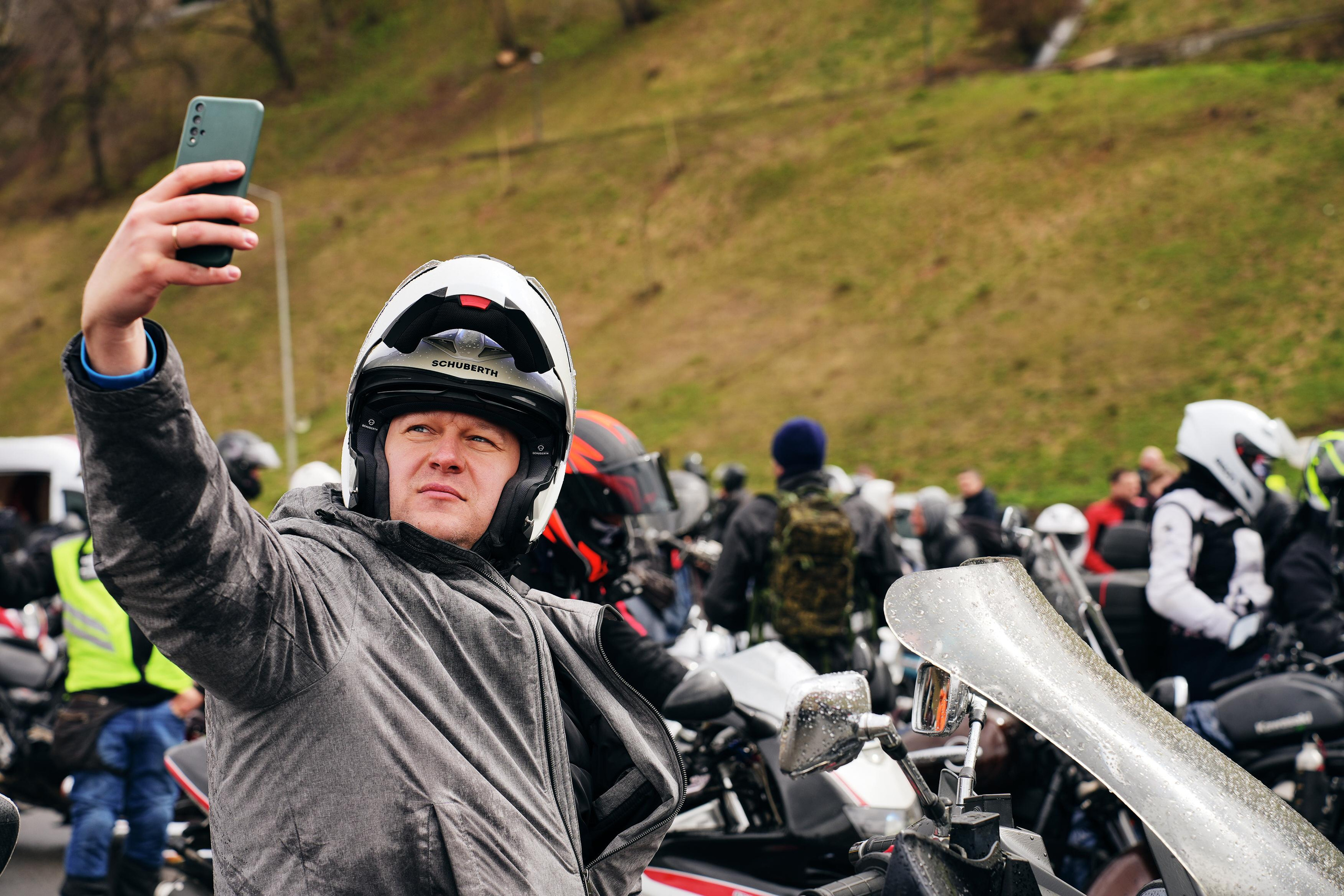 Закрытие мотосезон. Sunnyman