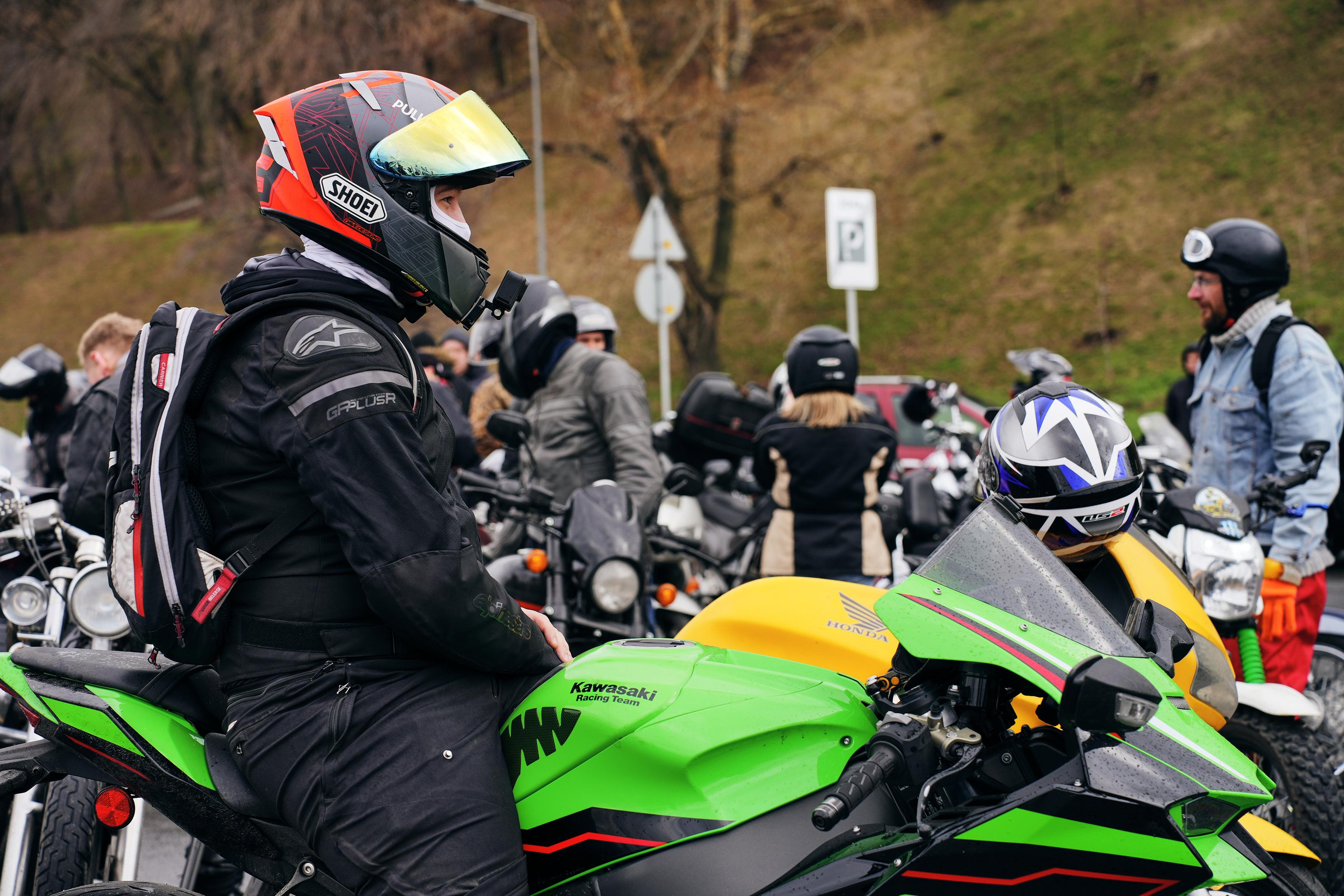 Закрытие мотосезон. Sunnyman