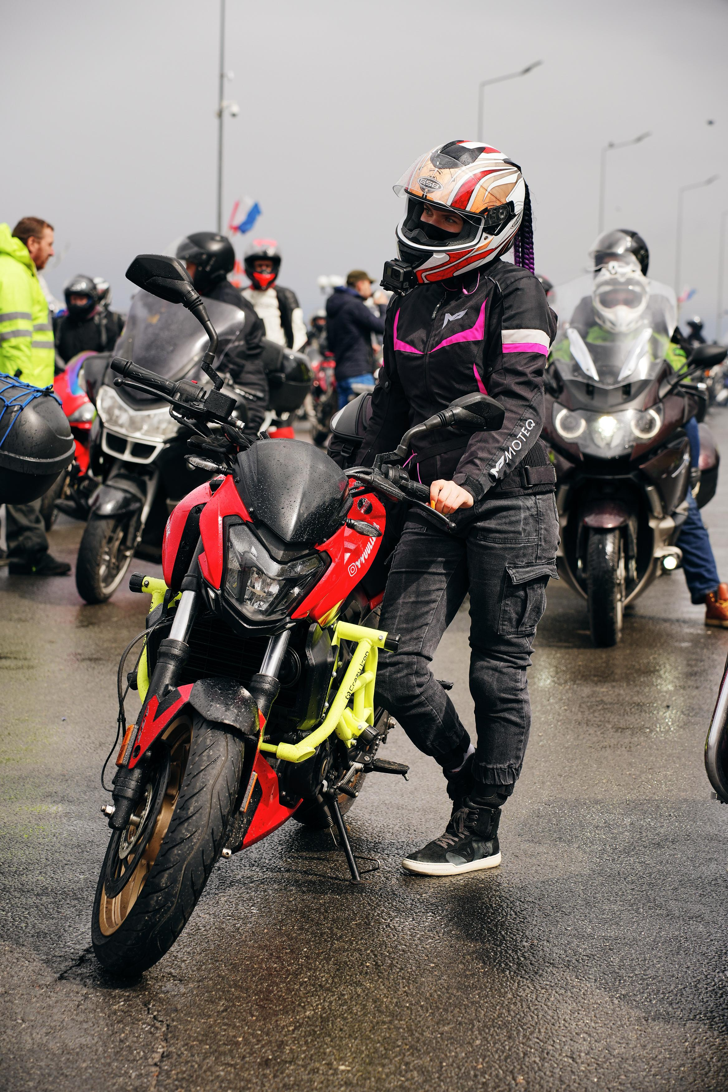 Закрытие мотосезон. Sunnyman