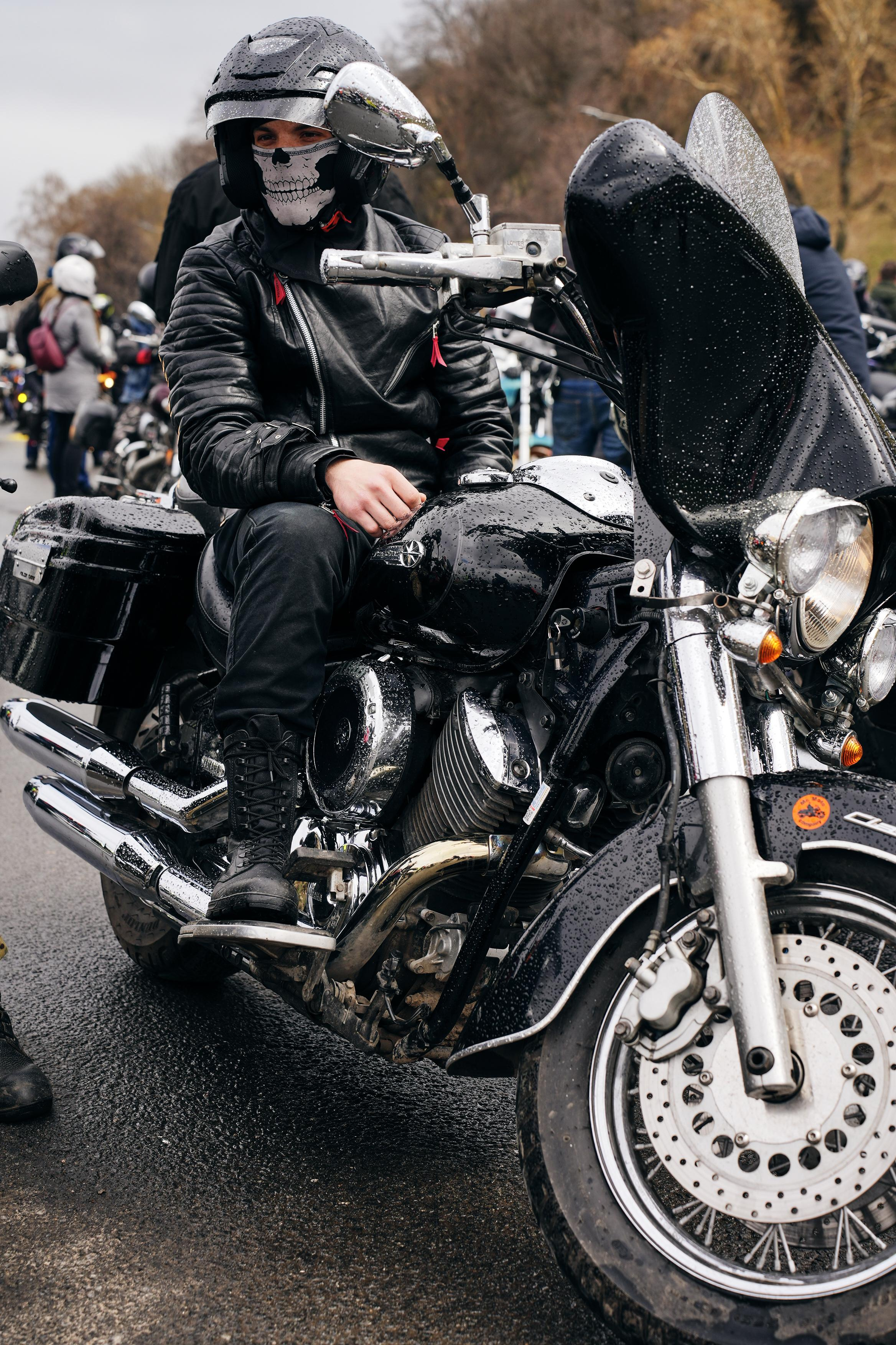 Закрытие мотосезон. Sunnyman