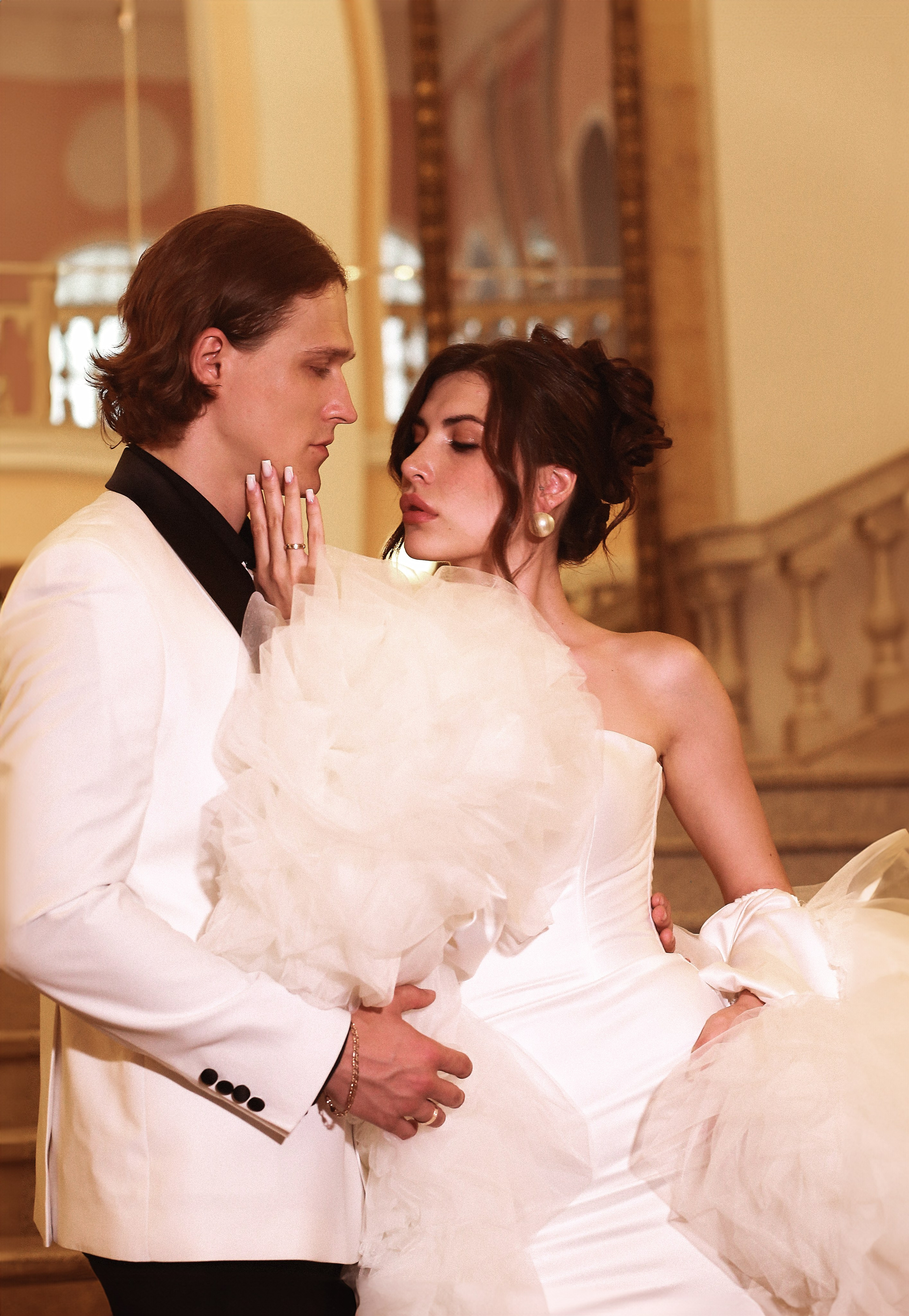 Свадебная съемка в театре. Иванова Ирина Свадебный и семейный фотограф г. Уфа