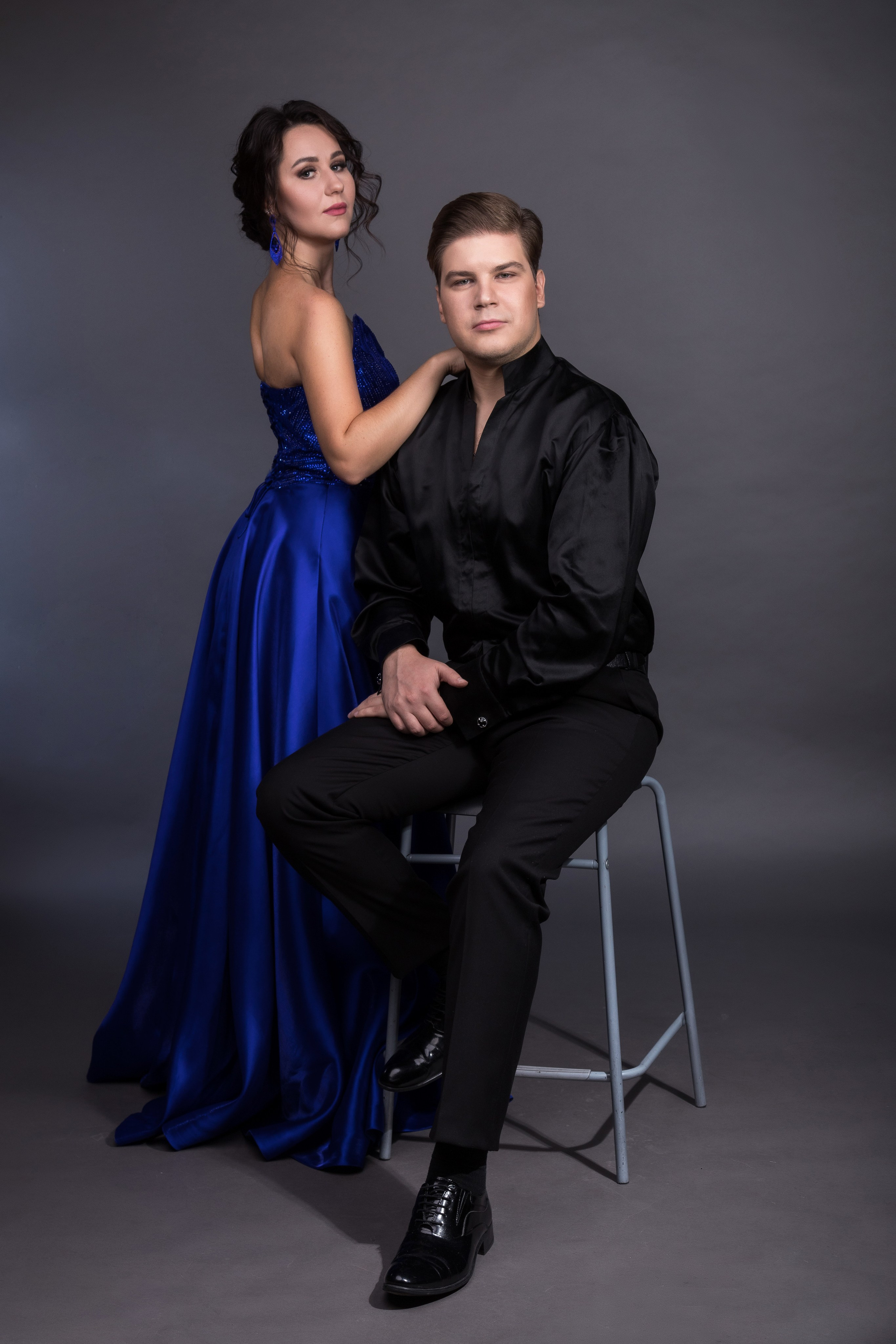 Студийный портрет для афиши. Креативный и женский Фотограф Омске Наталья Лебедева