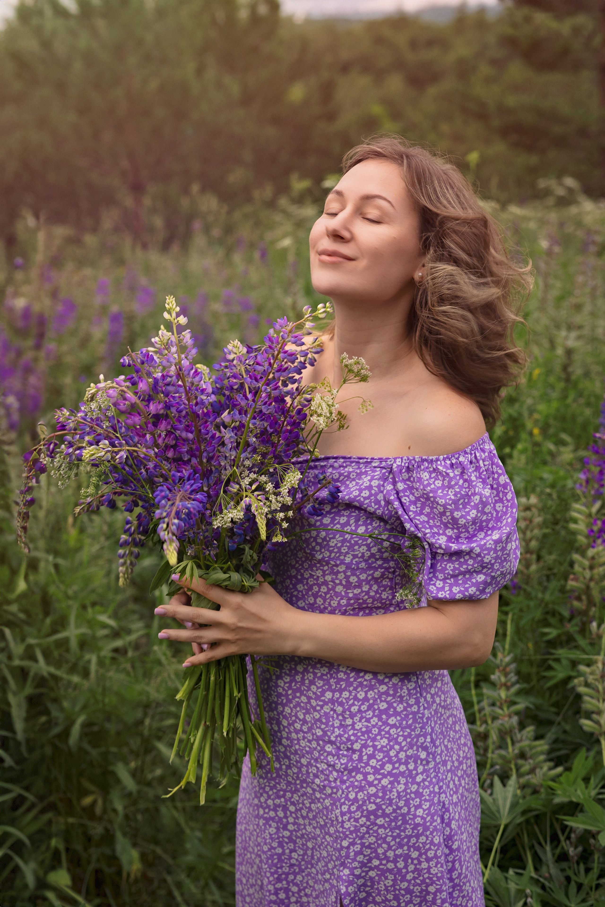 Летняя семейная фотосессия в парке. Трубинова Екатерина | Семейный фотограф | Москва