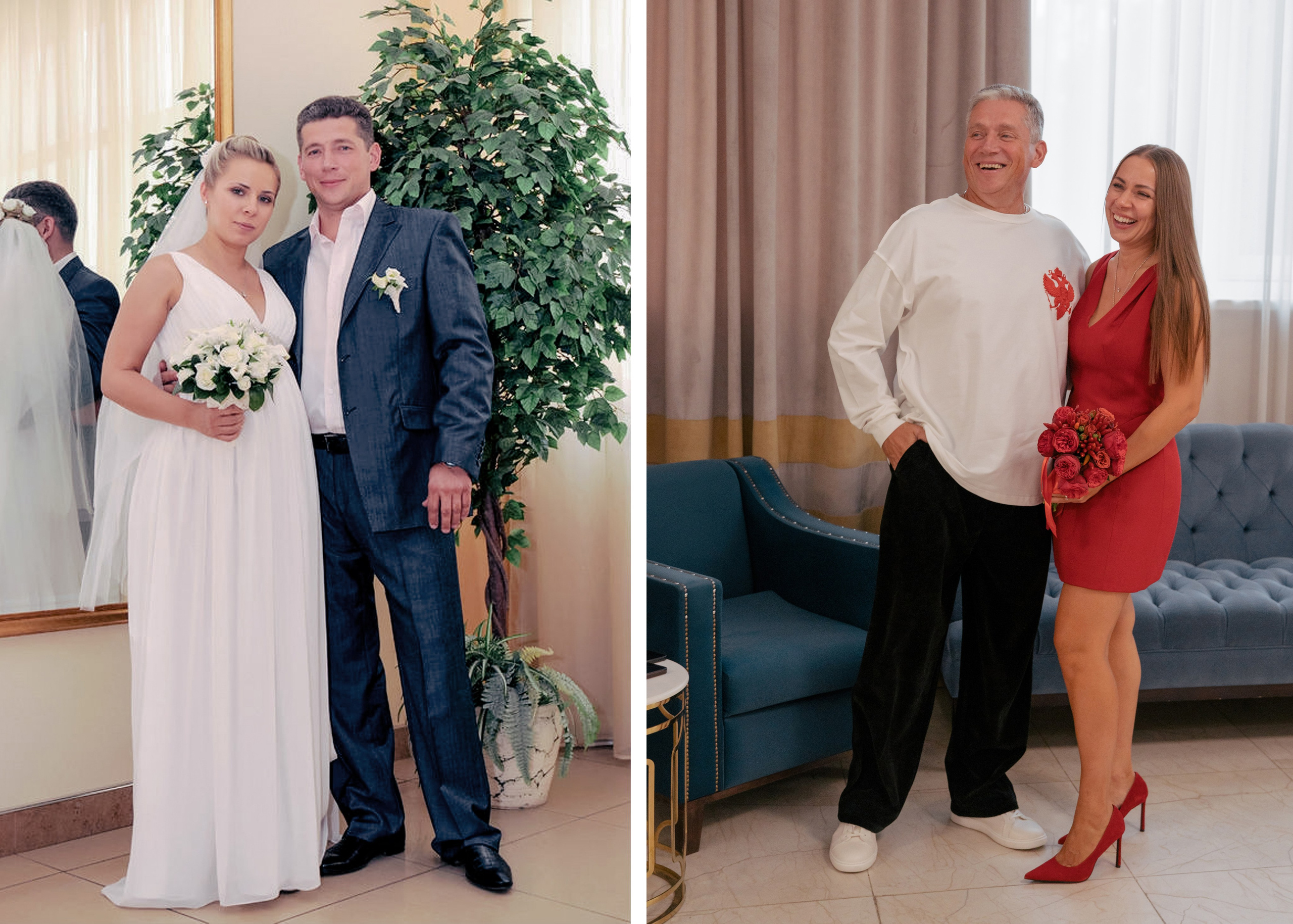 Anna and Aleksandr. 15 years of wedding. Art-photographer Ira Wind