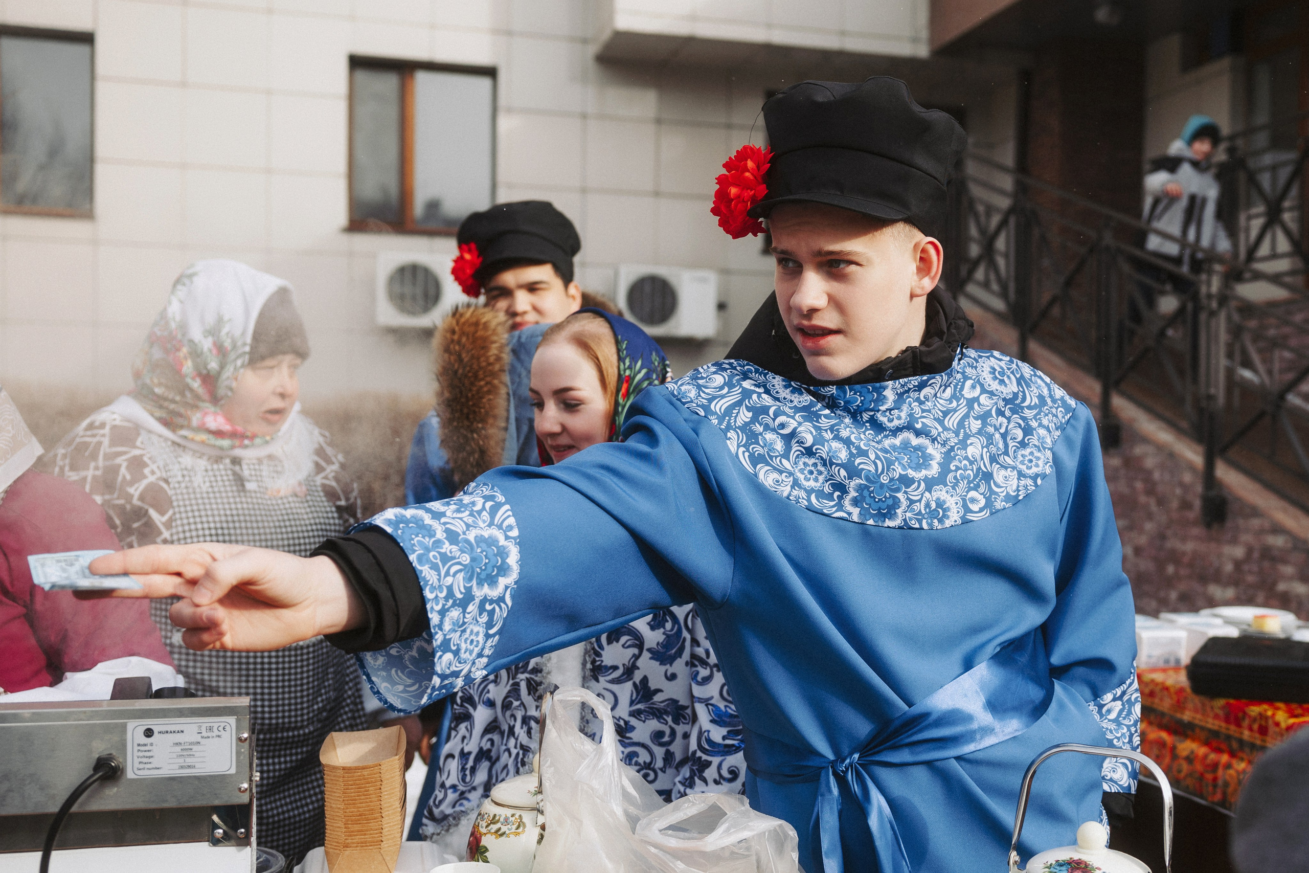 МАСЛЕНИЦА | TERRA.COFFEE. Фотограф Artem I. Galkin