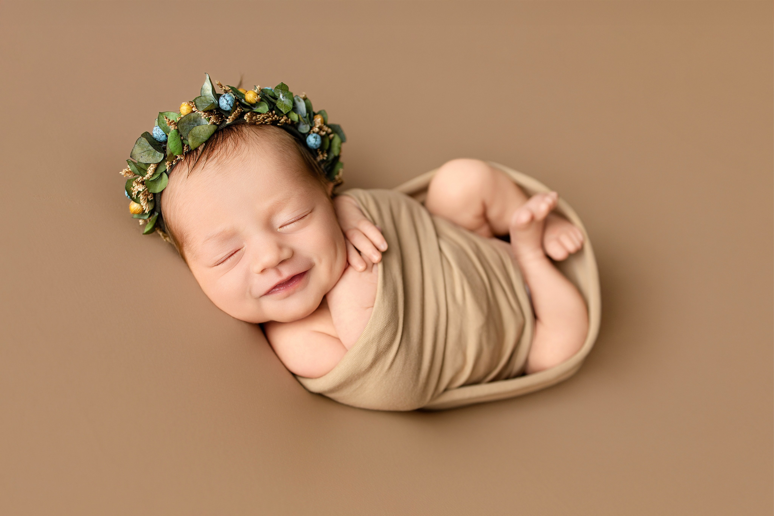 Эмилия. Фотограф новорождённых Newborn Москва