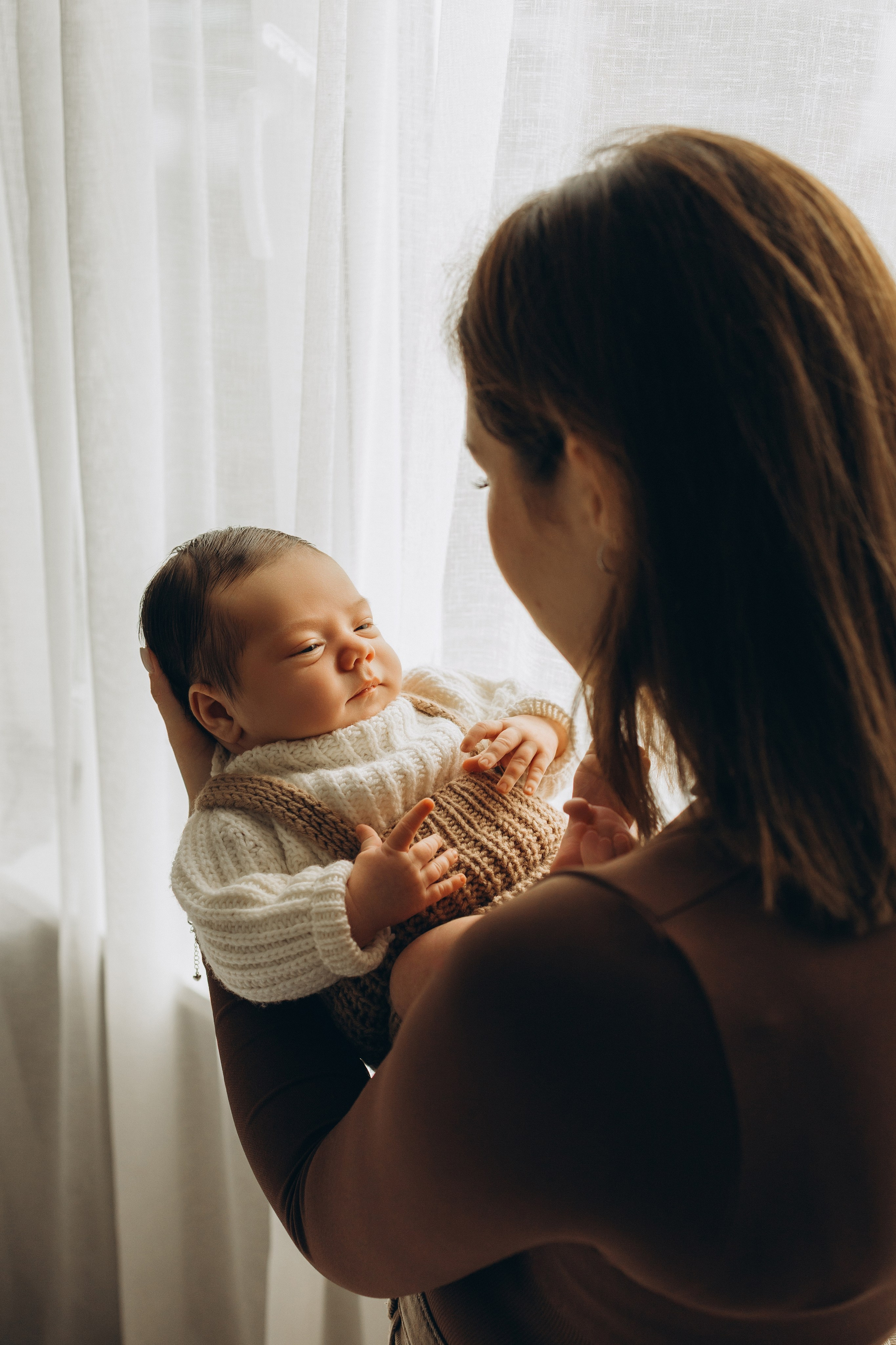Тимофей 1 месяц. Фотограф новорождённых Newborn Москва