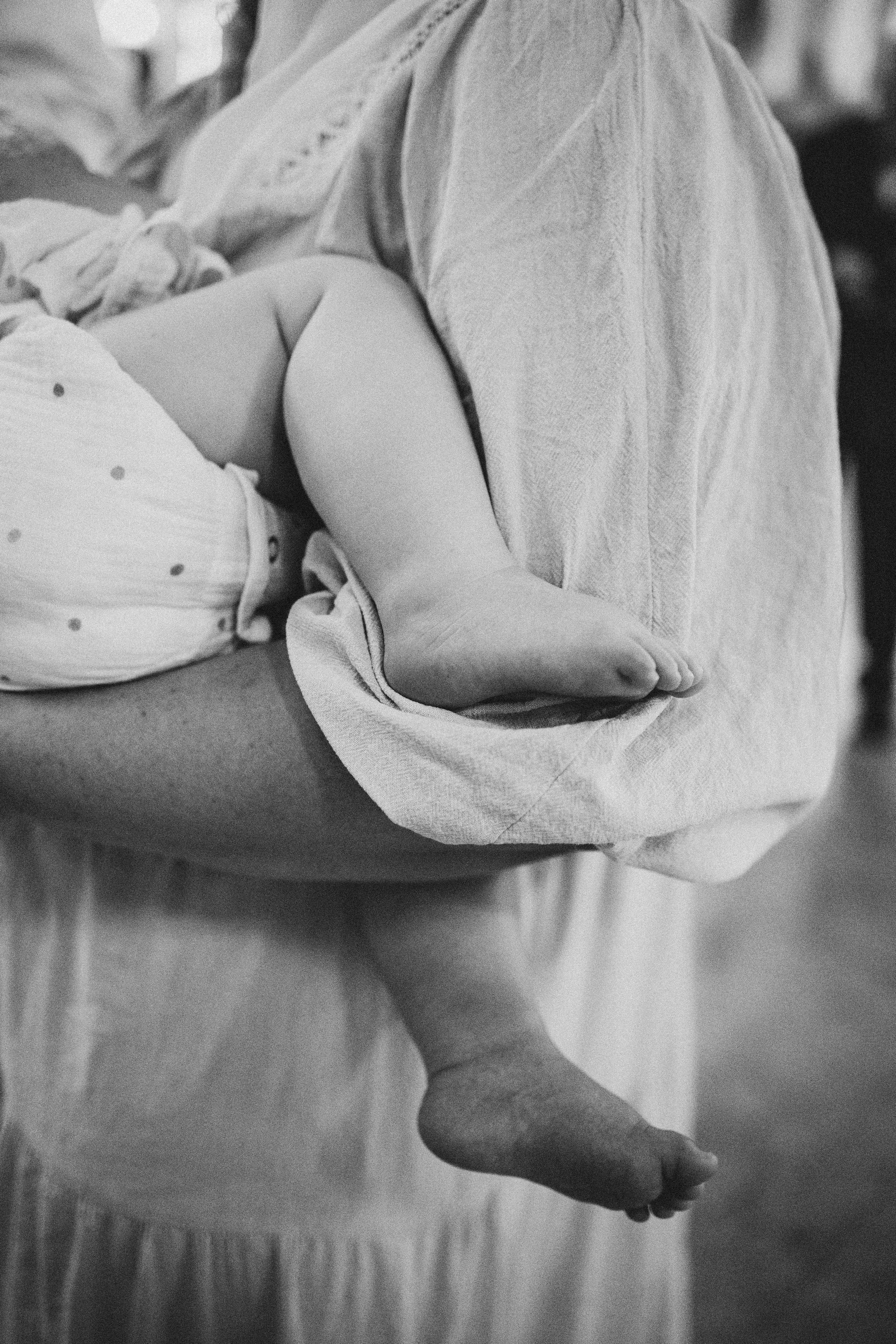 Таинство Крещения Веры. Фотограф новорождённых Newborn Москва