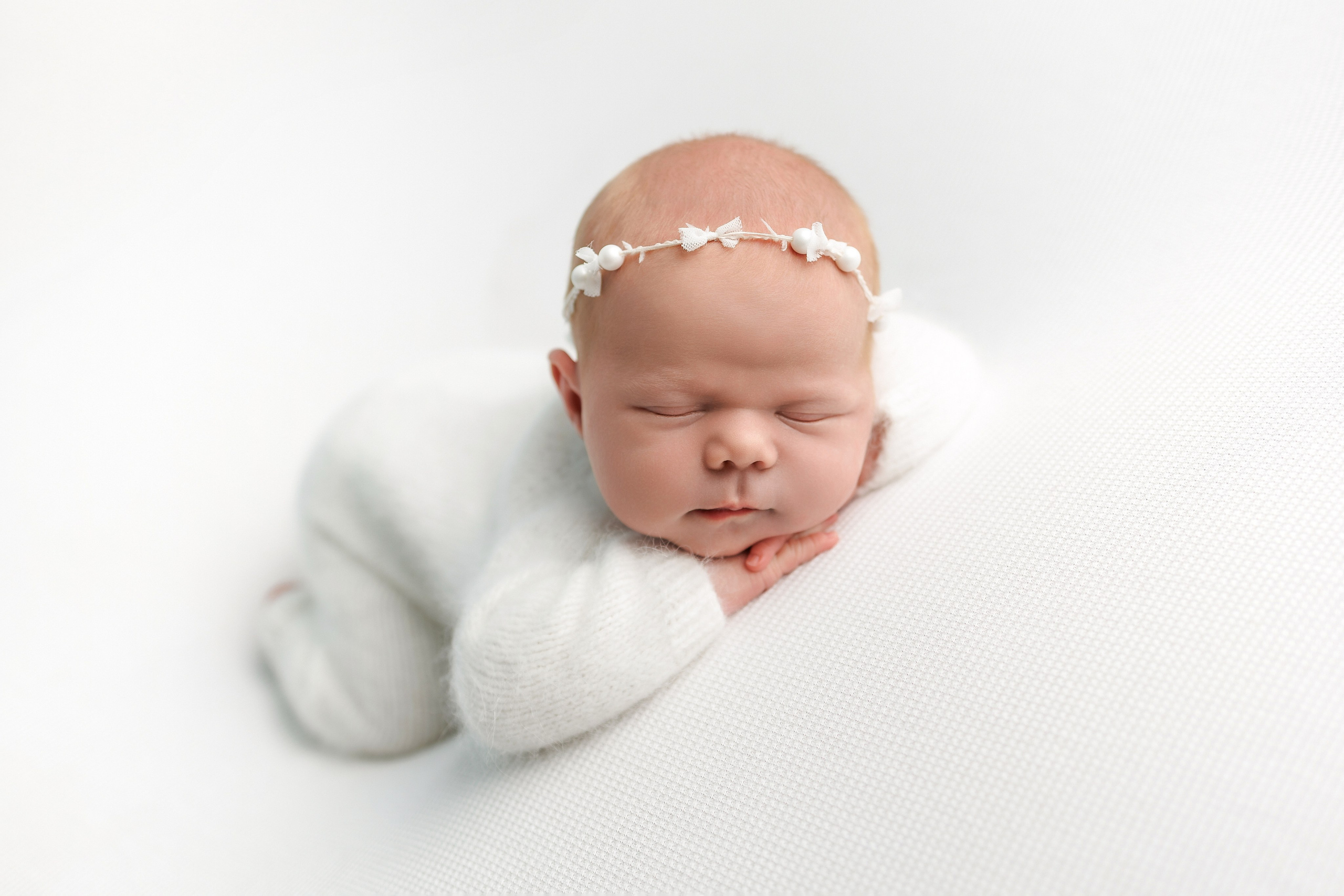 Александра. Фотограф новорождённых Newborn Москва