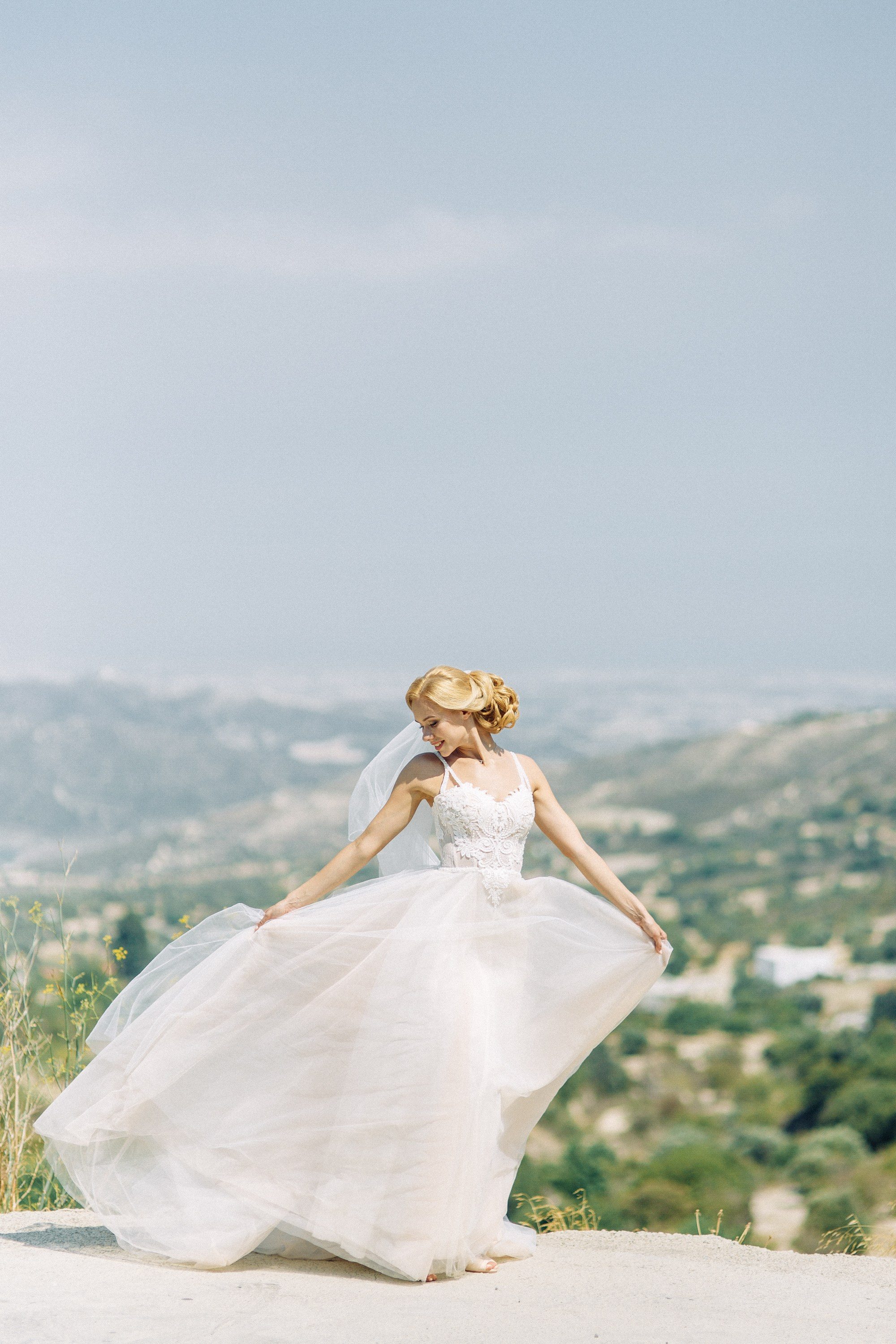 Европейская свадьба на Кипре