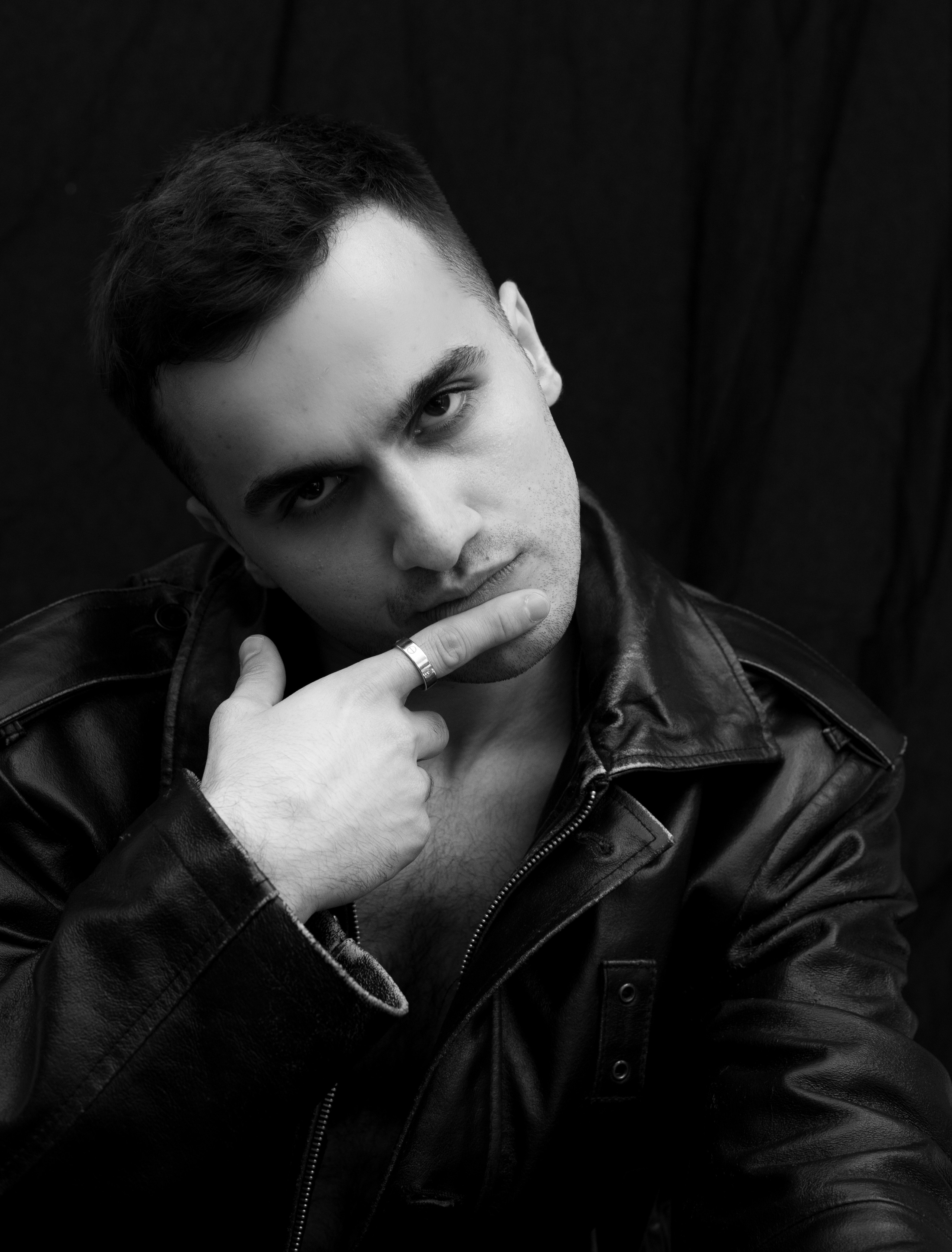 Мужской портрет. Фотограф в Краснодаре Марина Курбанова