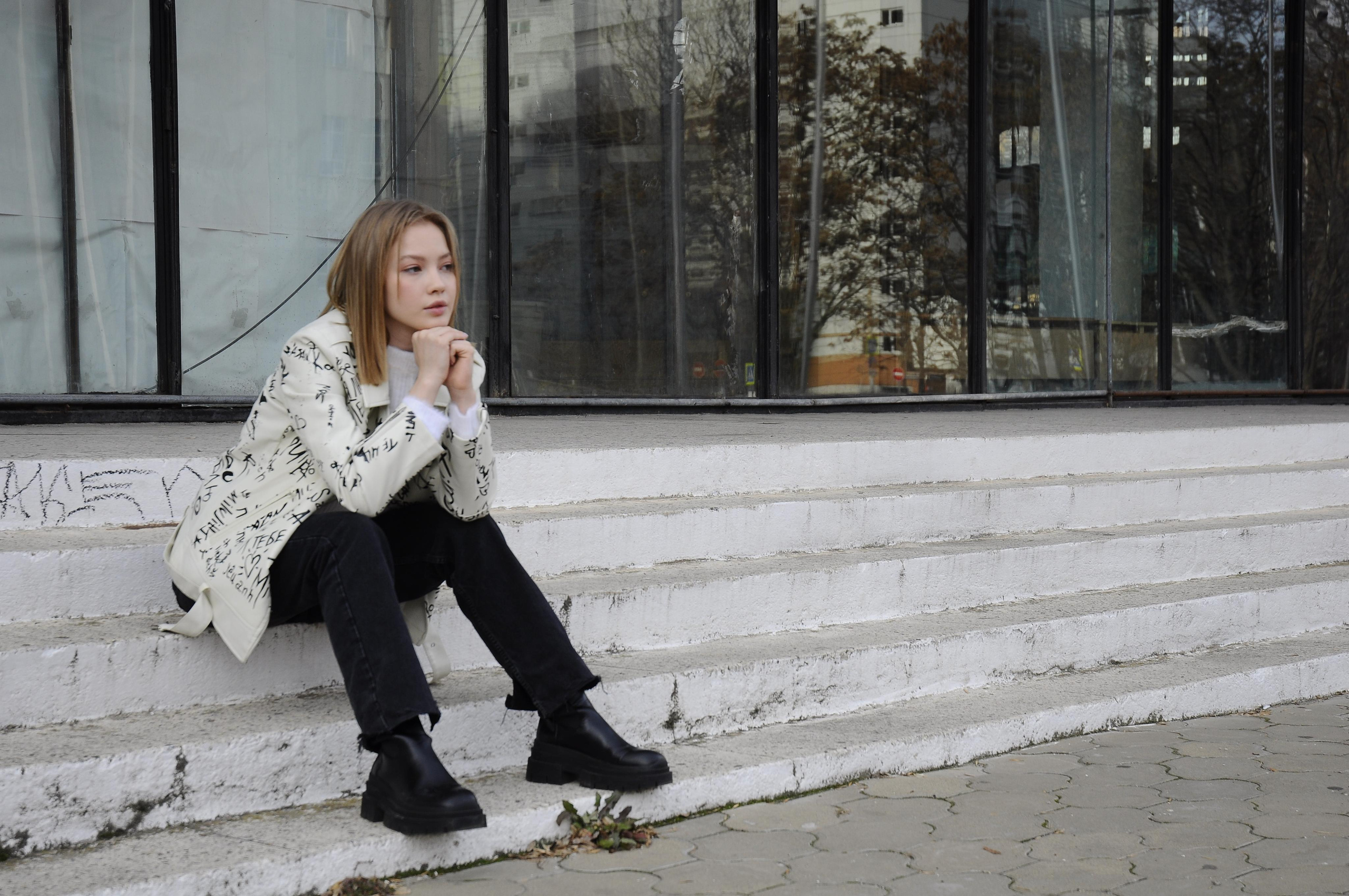 Городской стиль. Фотограф в Краснодаре Марина Курбанова