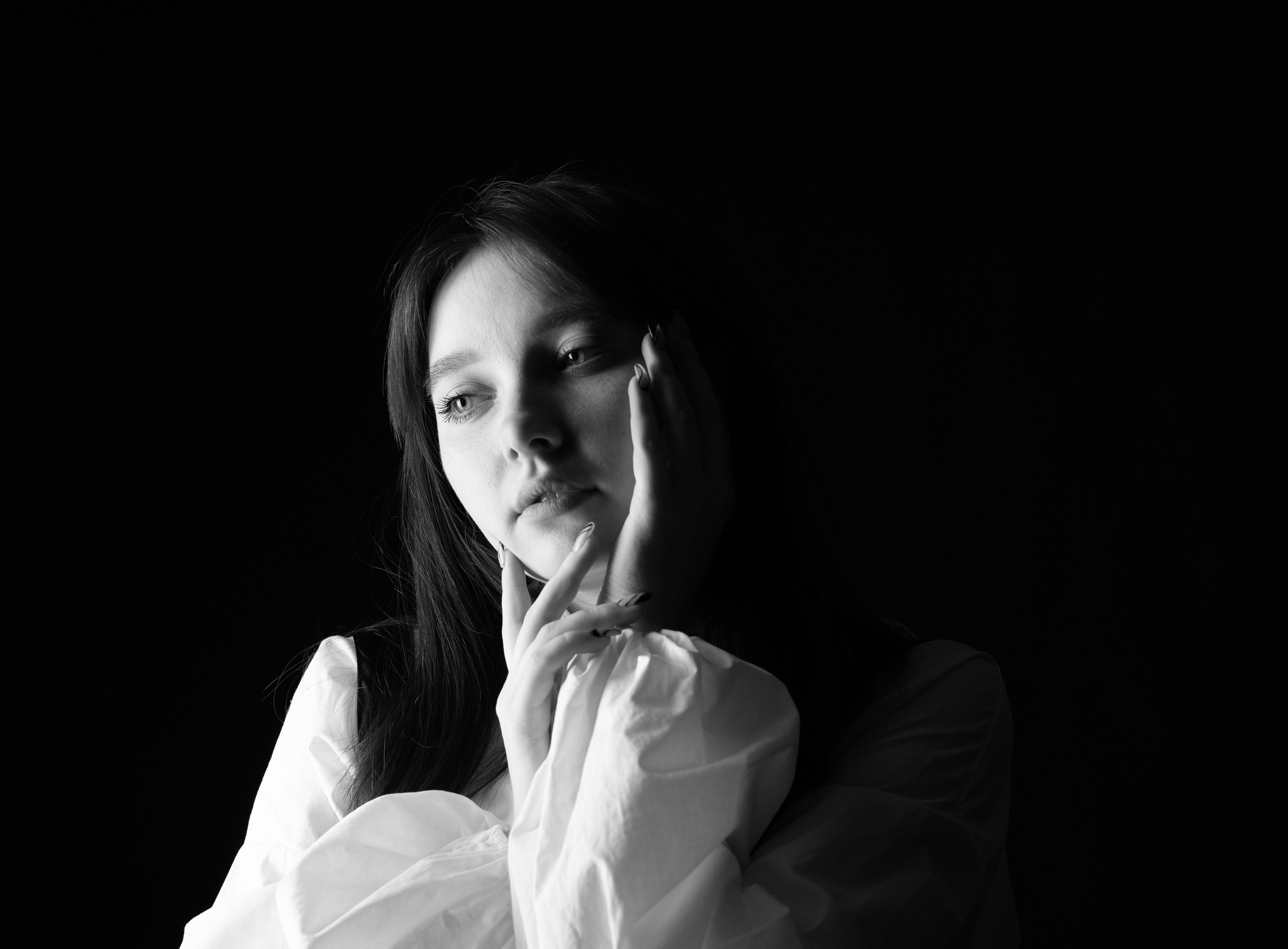 Душа, эмоции, ч.б. Фотограф в Краснодаре Марина Курбанова