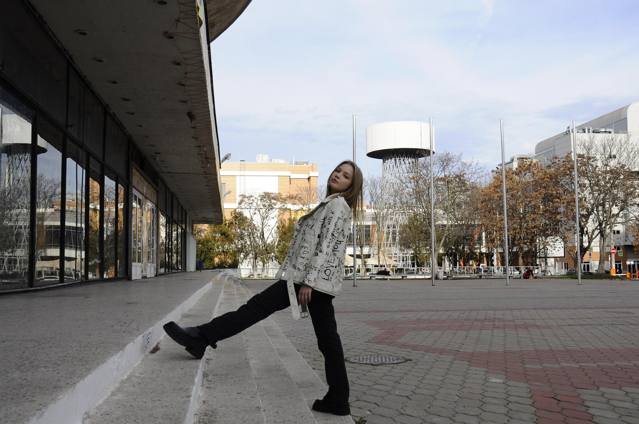 Городской стиль. Фотограф в Краснодаре Марина Курбанова