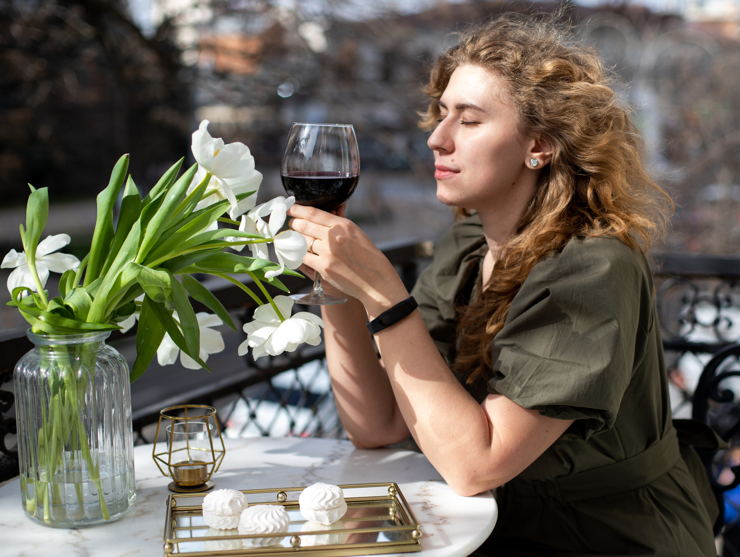 Женский портрет. Фотограф в Краснодаре Марина Курбанова