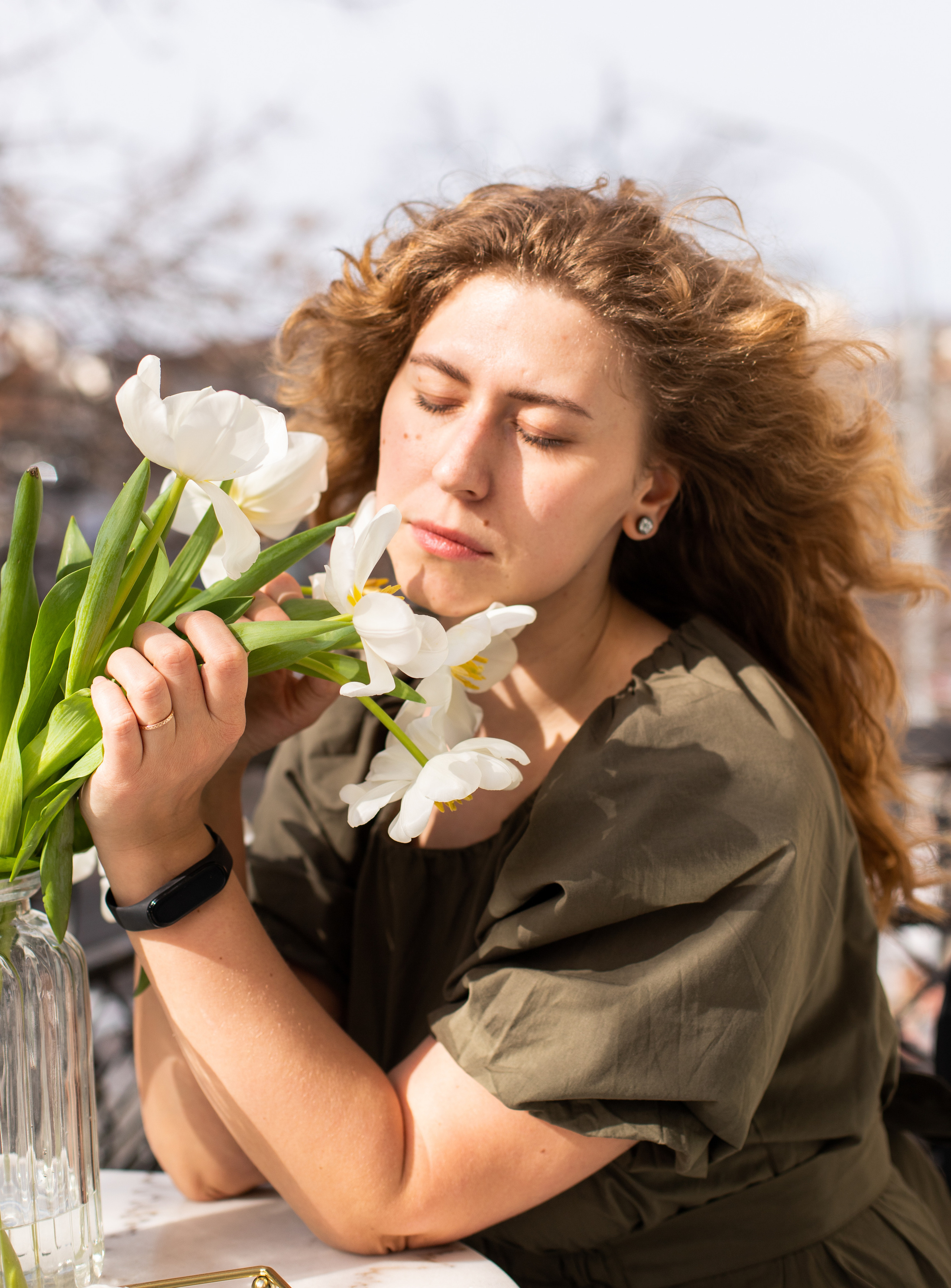 Женский портрет. Фотограф в Краснодаре Марина Курбанова