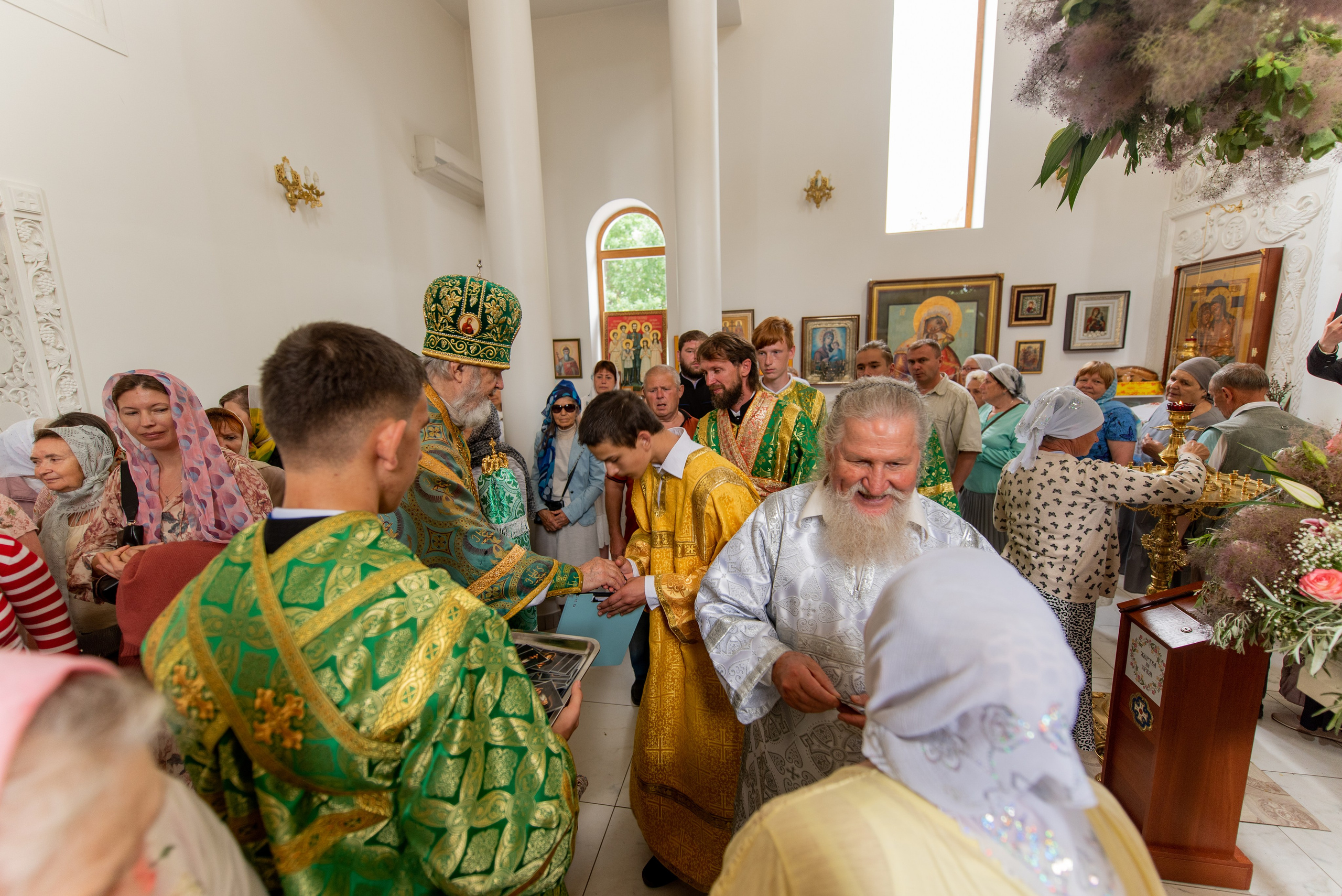 День памяти Агапита Печерского 14.06.2023. Семейный и свадебный фотограф в Феодосии и Коктебеле
