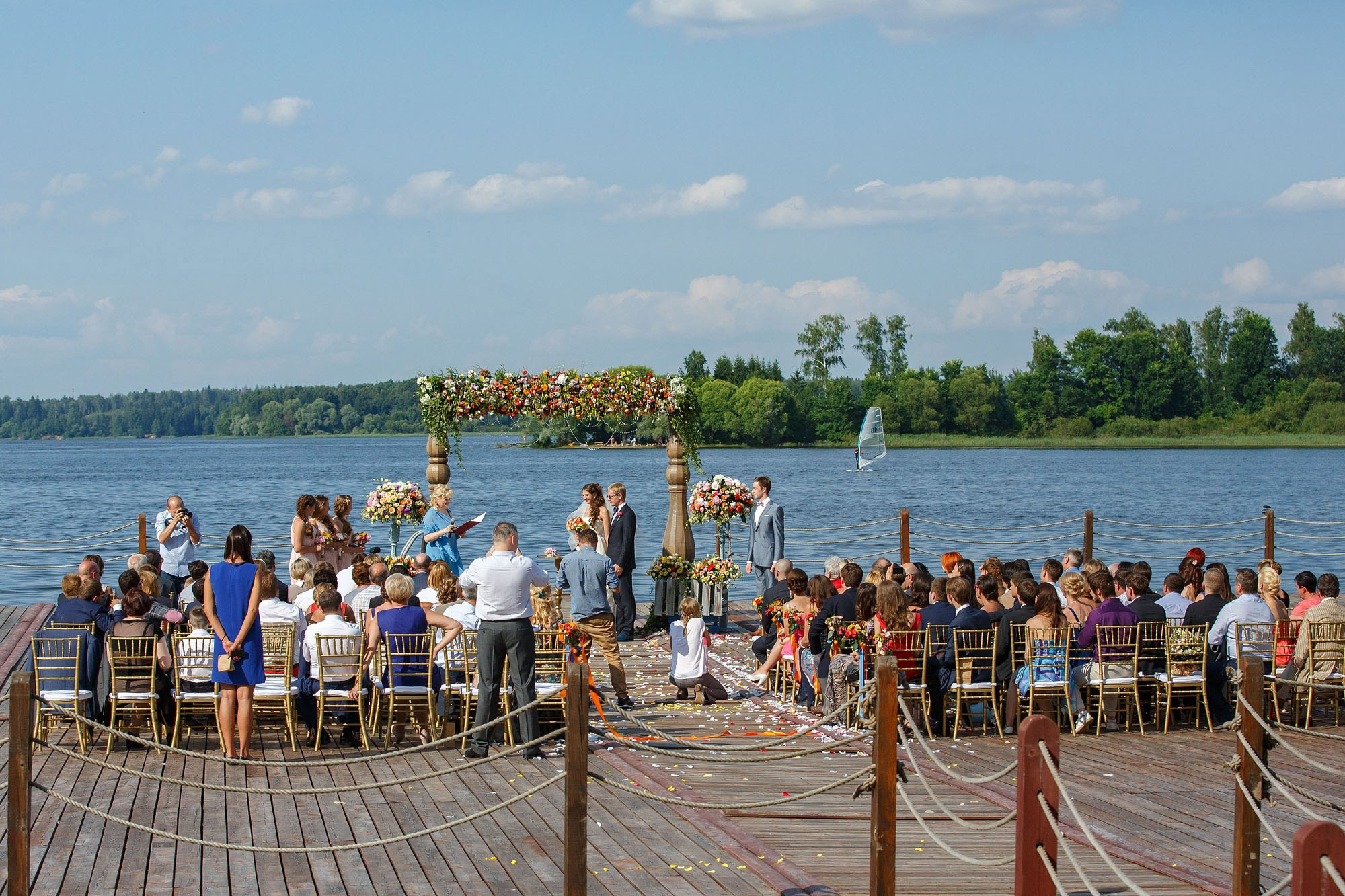 Свадебная фотосъёмка. Репортажный фотограф в Москве